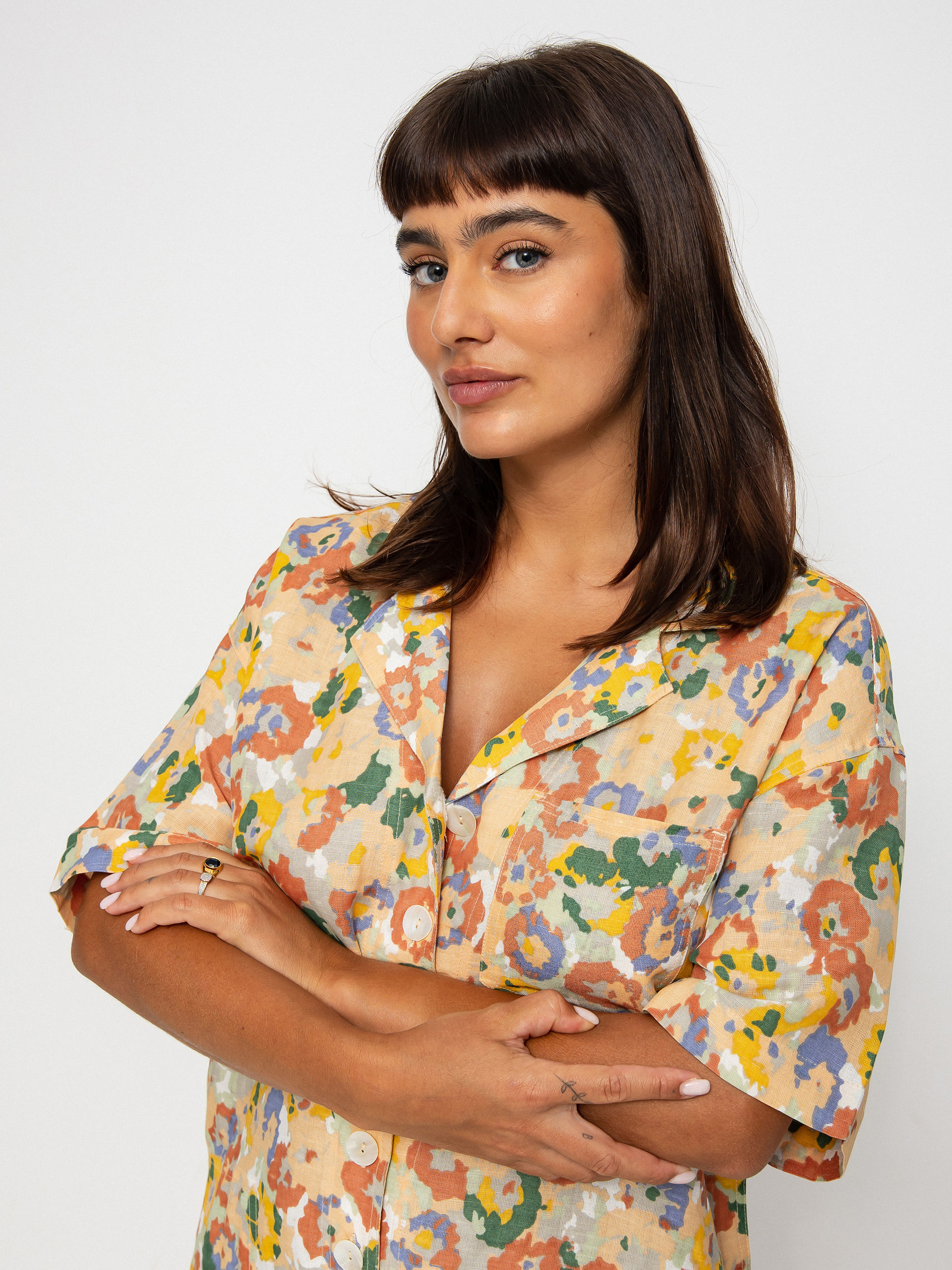 Női RVCA Blossom Teniszruha (multi)