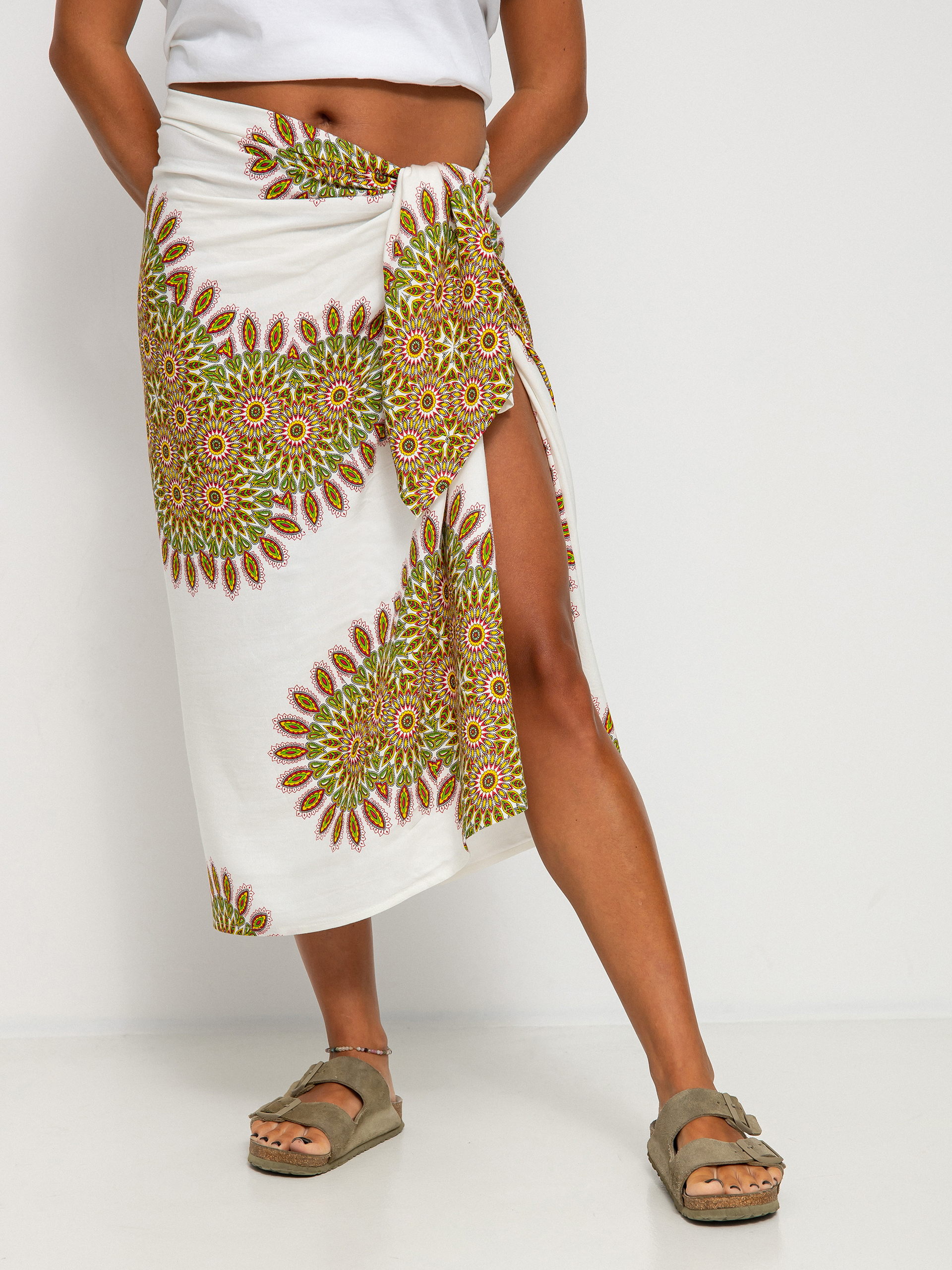 RVCA Pareo Serotonin Ruha Wmn (cloud)