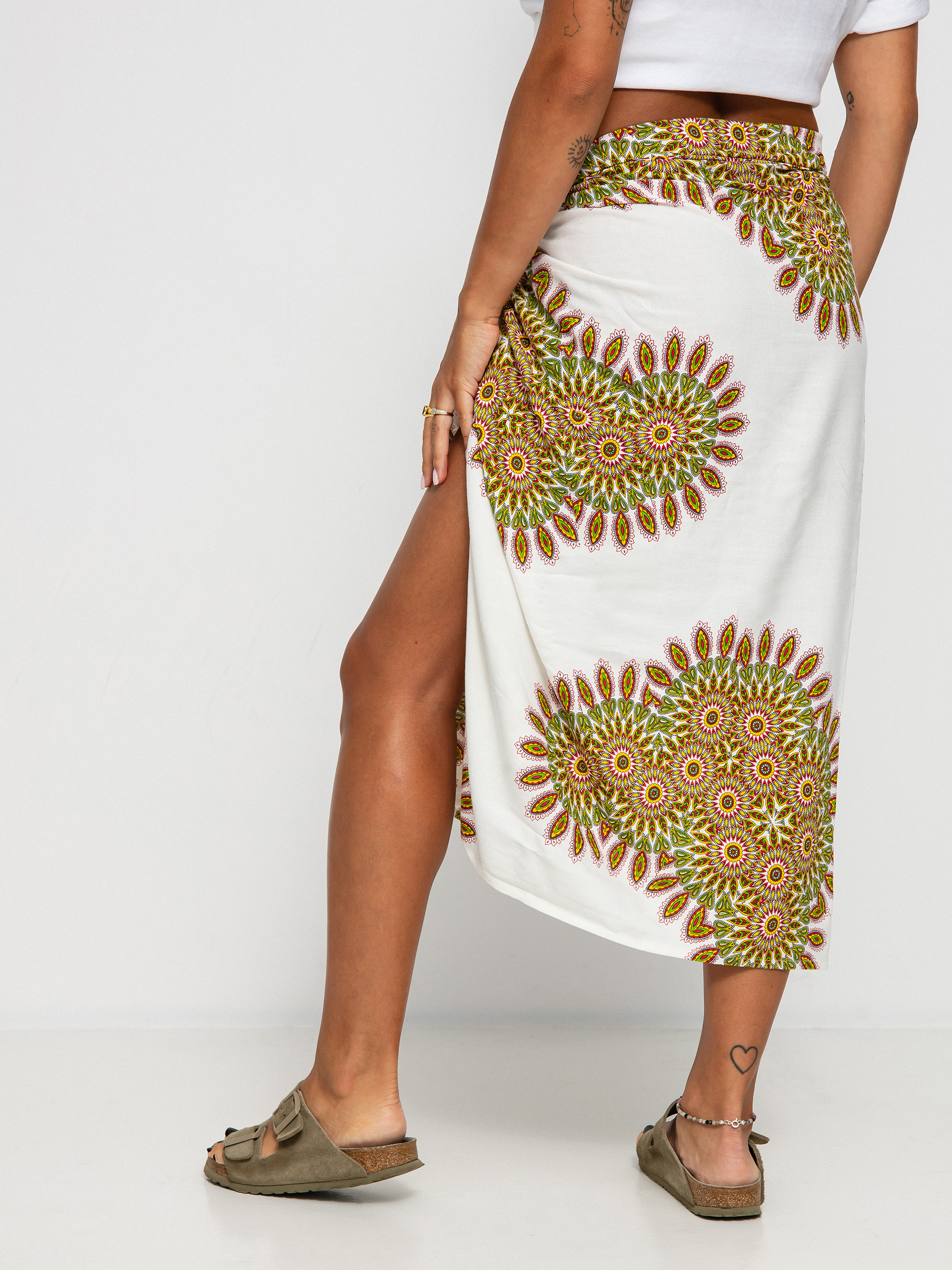 RVCA Pareo Serotonin Ruha Wmn (cloud)