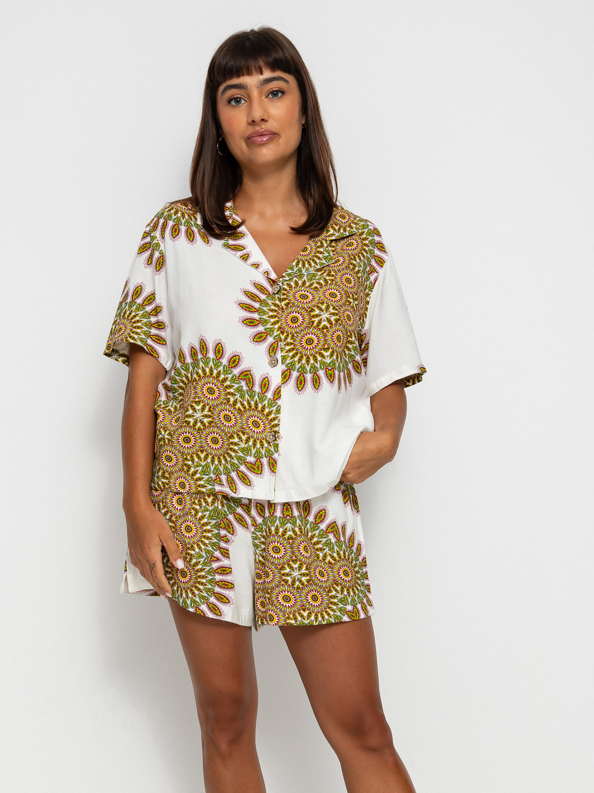 RVCA Serotonin Ing Wmn (cloud)