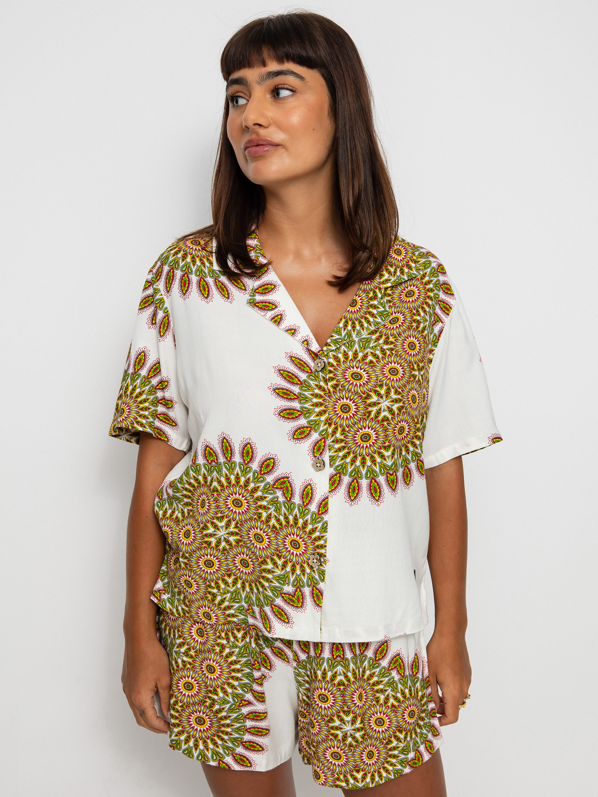 RVCA Serotonin Ing Wmn (cloud)