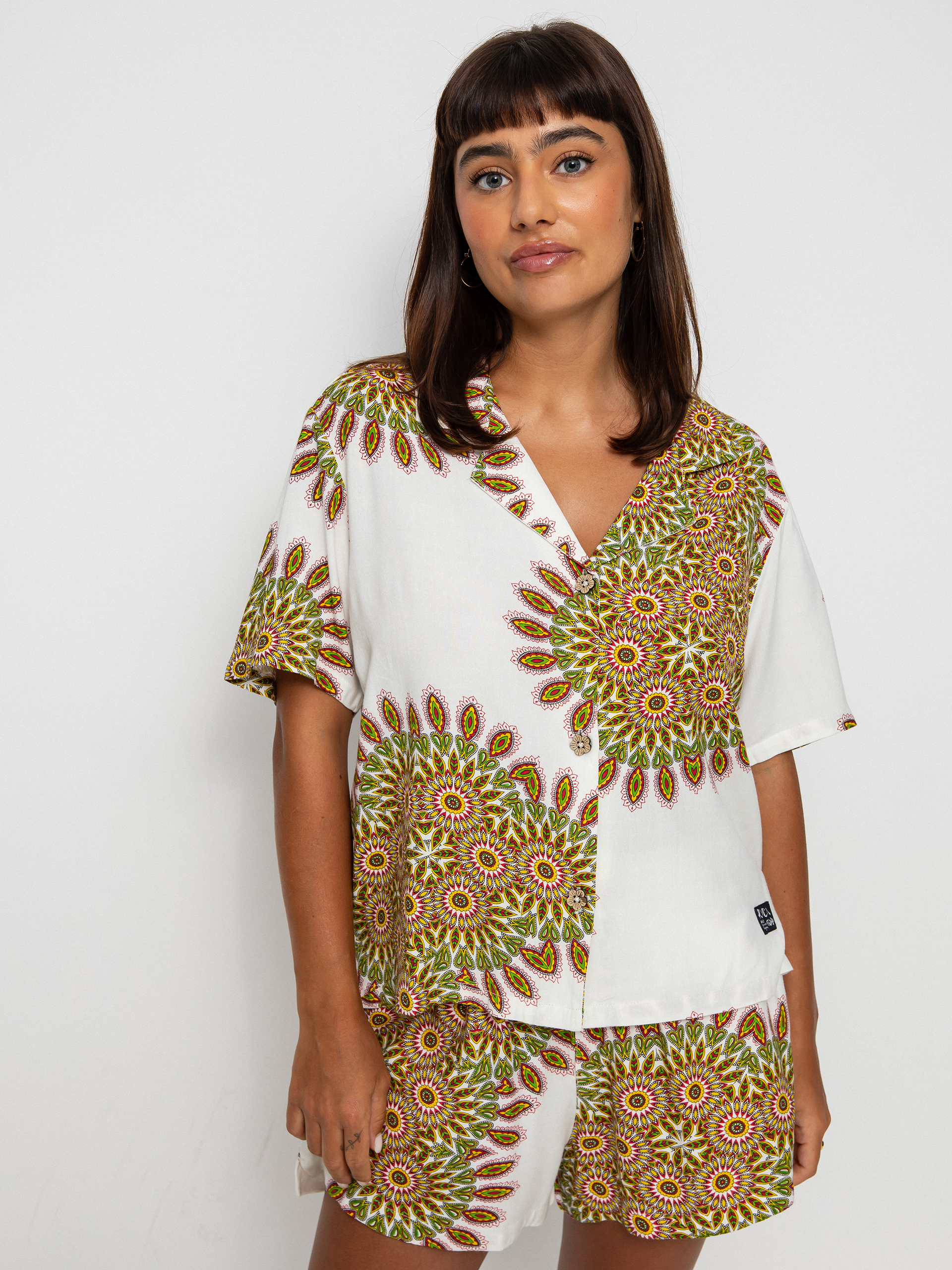 RVCA Serotonin Ing Wmn (cloud)