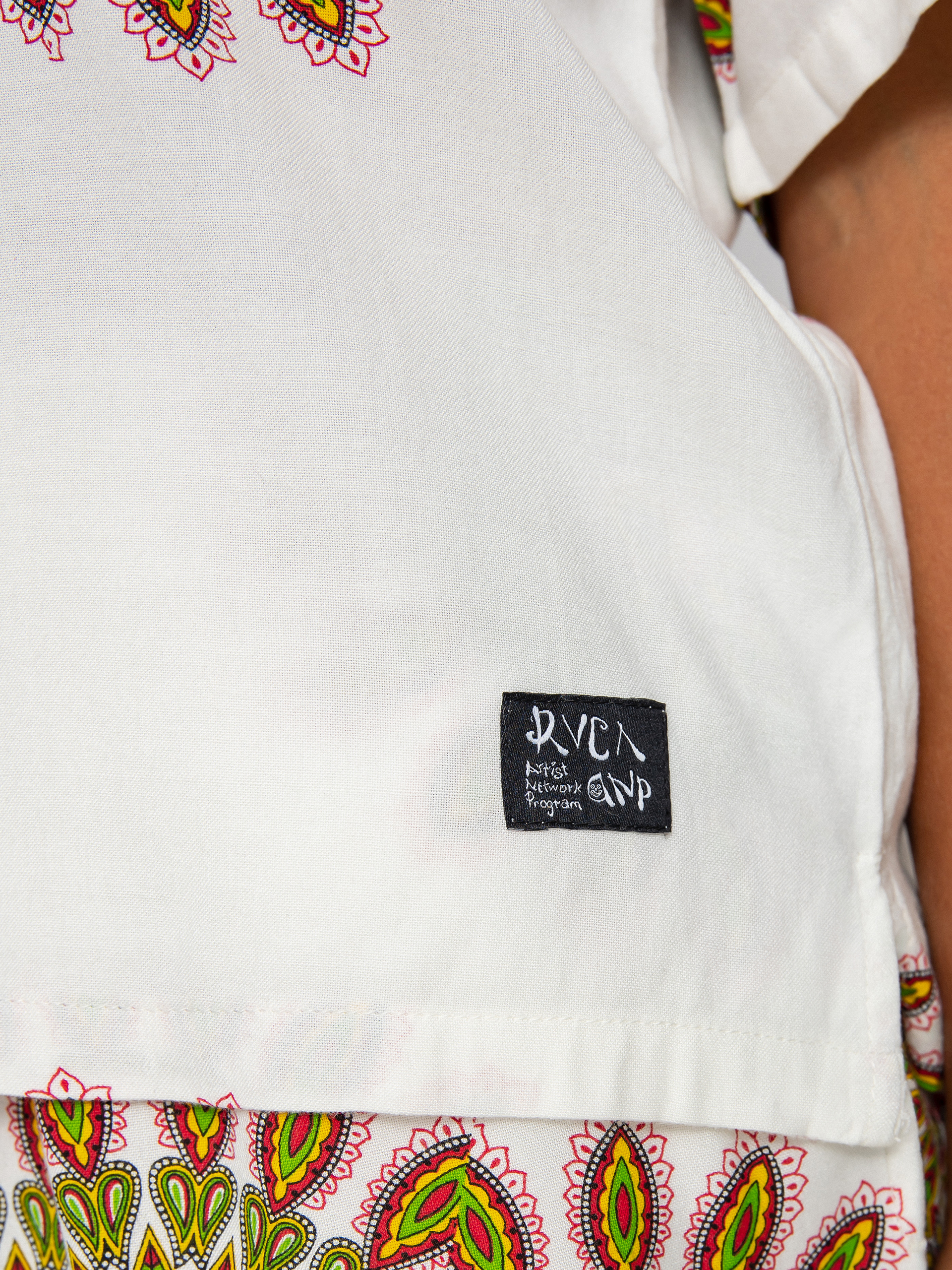 RVCA Serotonin Ing Wmn (cloud)