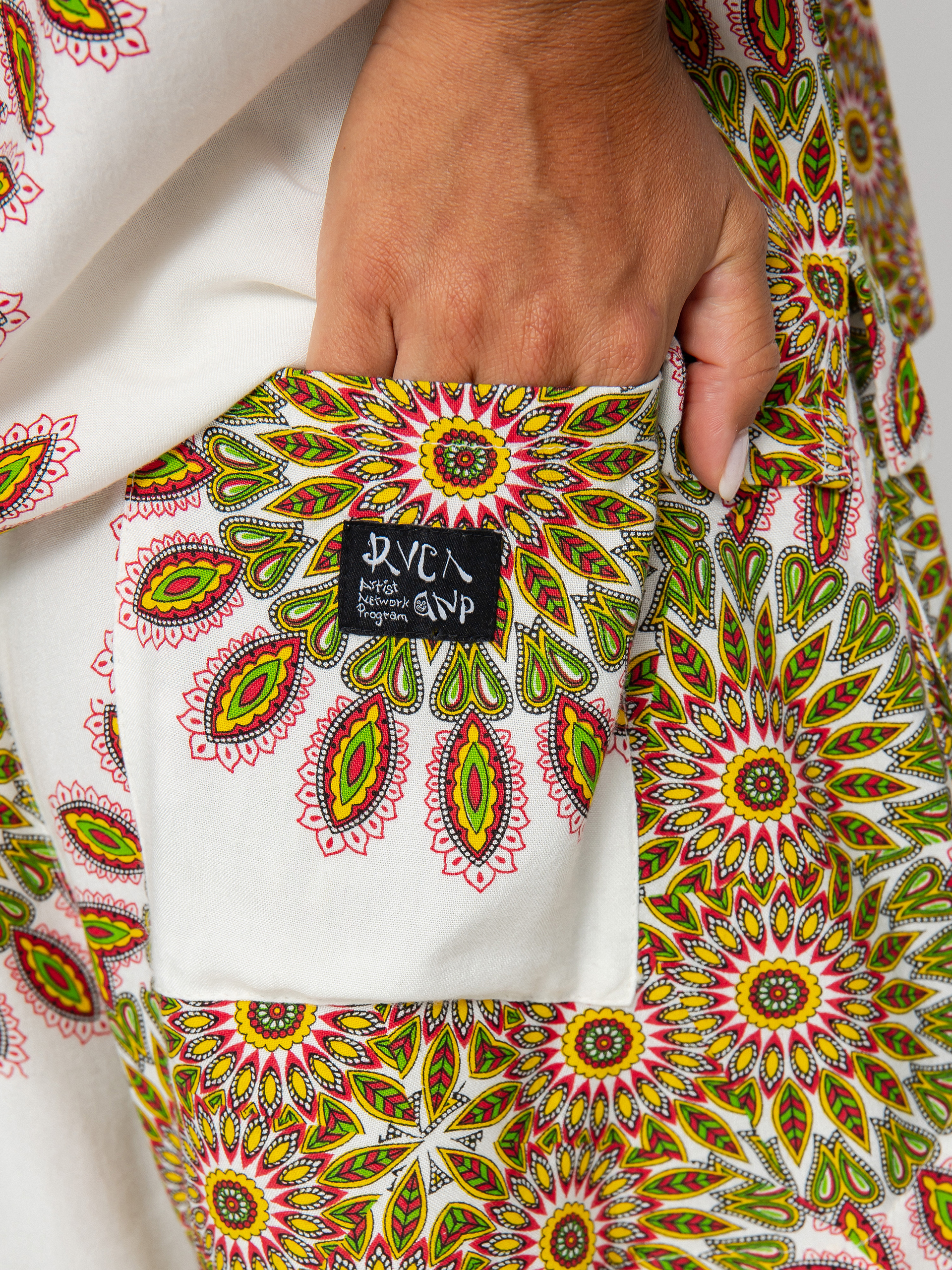 RVCA Serotonin Rövidnadrág Wmn (cloud)