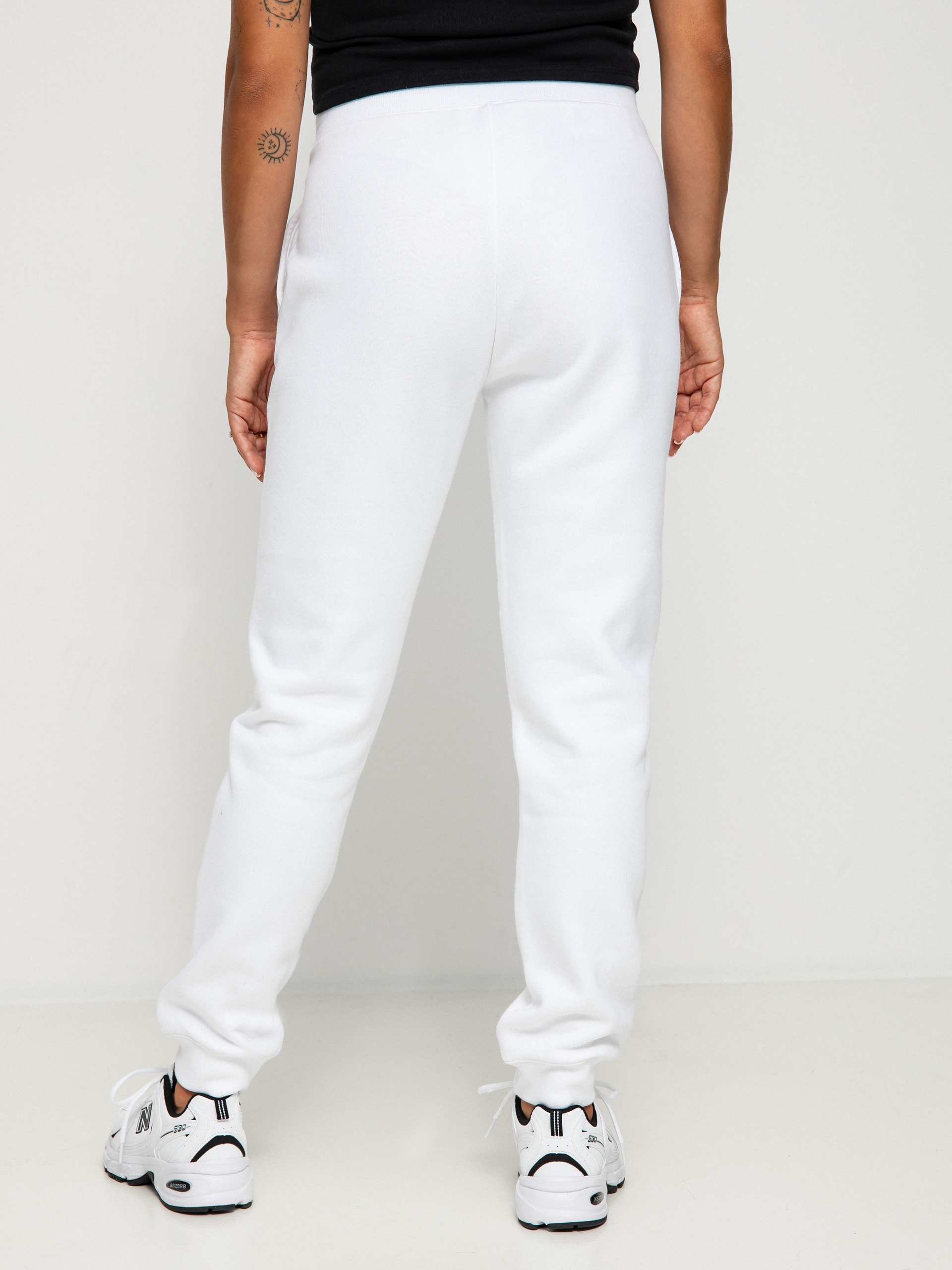 Champion Rib Cuff Pants 115486 Kisnadrág Wmn (wht)