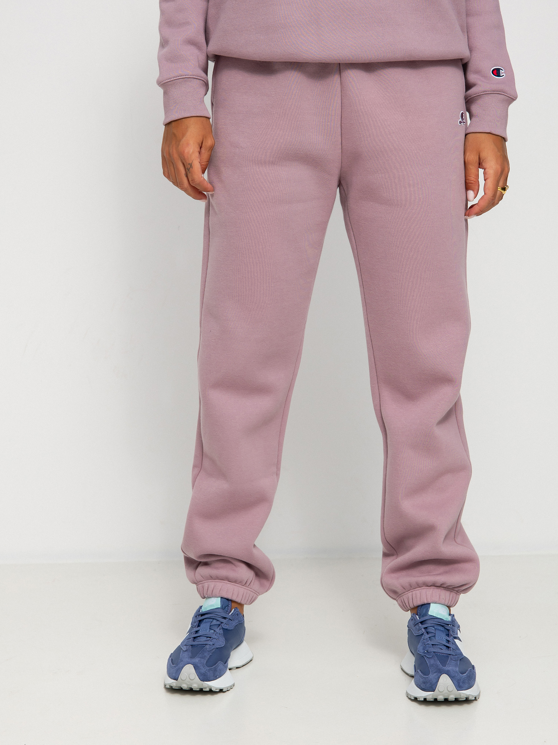 Champion Elastic Cuff Pants 115487 Kisnadrág Wmn (eby)