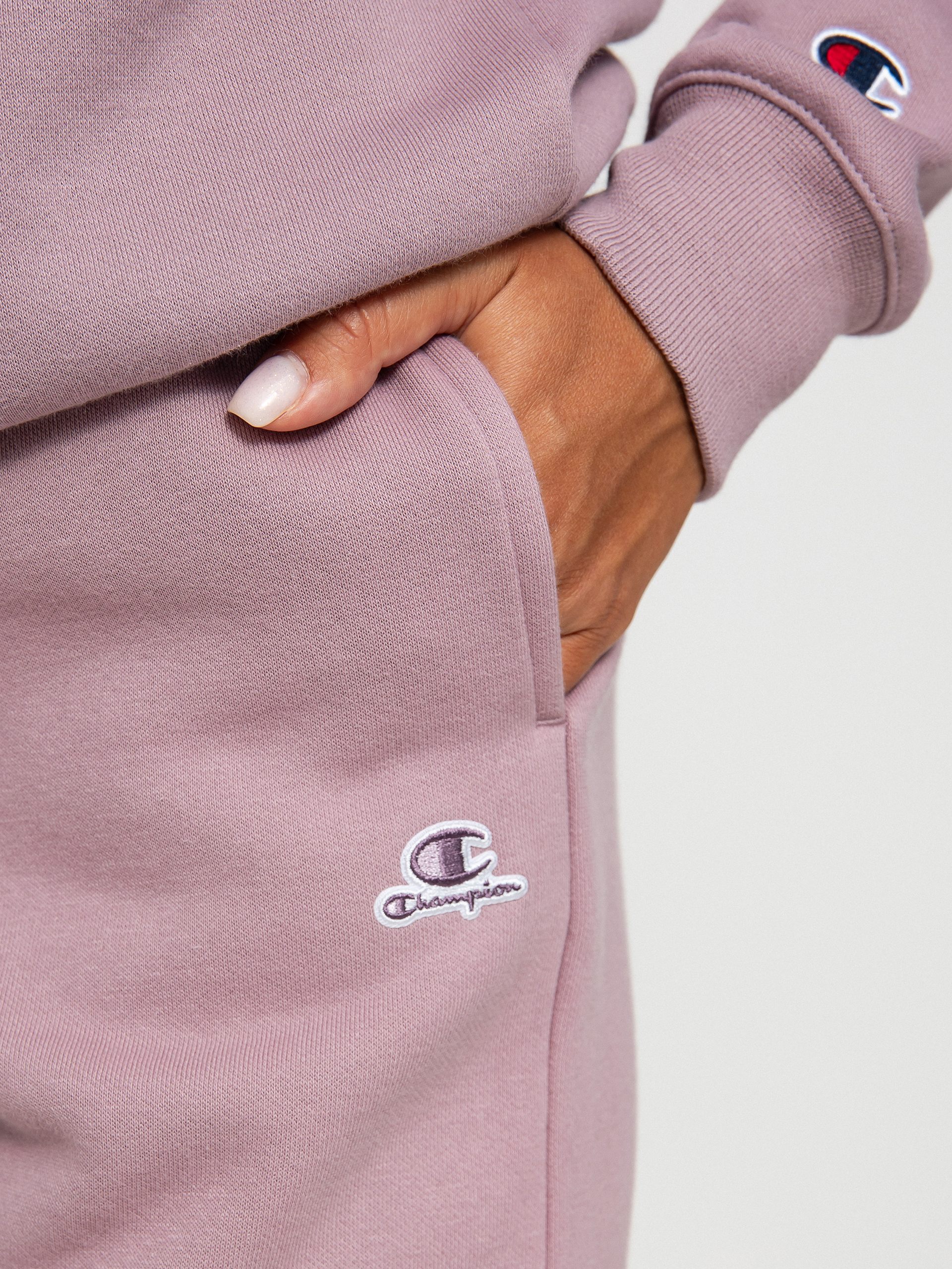 Champion Elastic Cuff Pants 115487 Kisnadrág Wmn (eby)