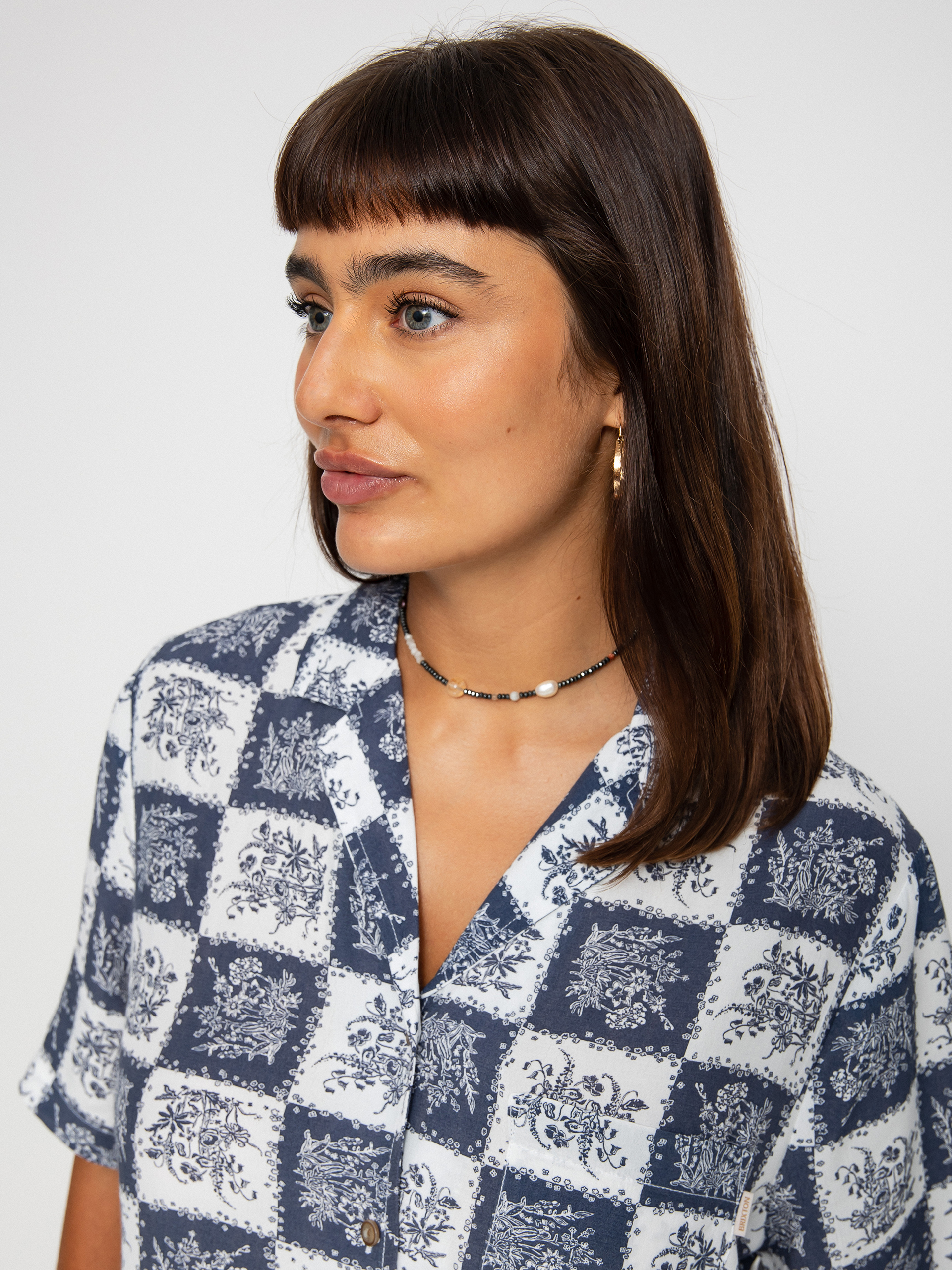 Brixton Bunker Patchwork Bf Ing Wmn (joe blue)