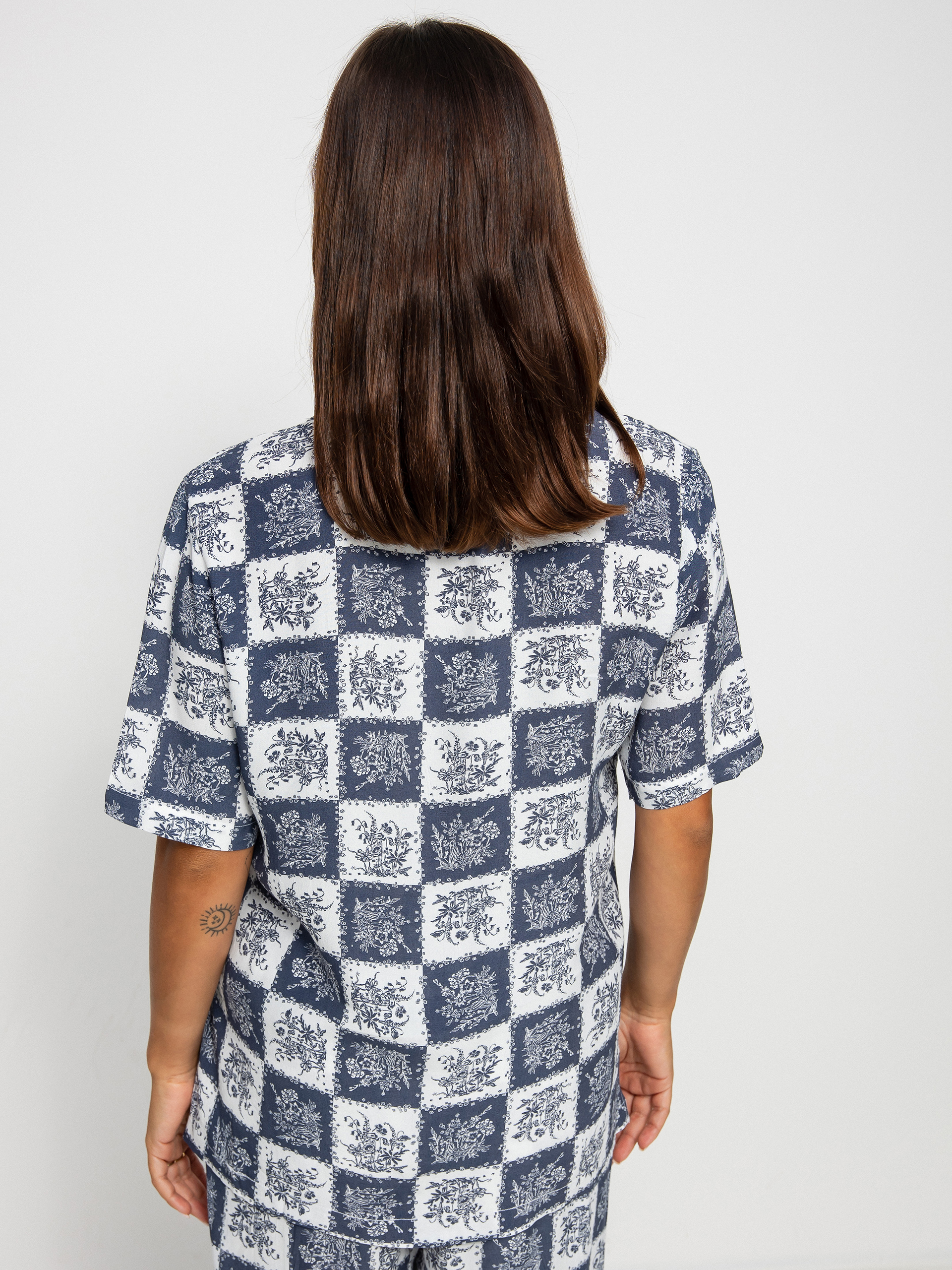 Brixton Bunker Patchwork Bf Ing Wmn (joe blue)