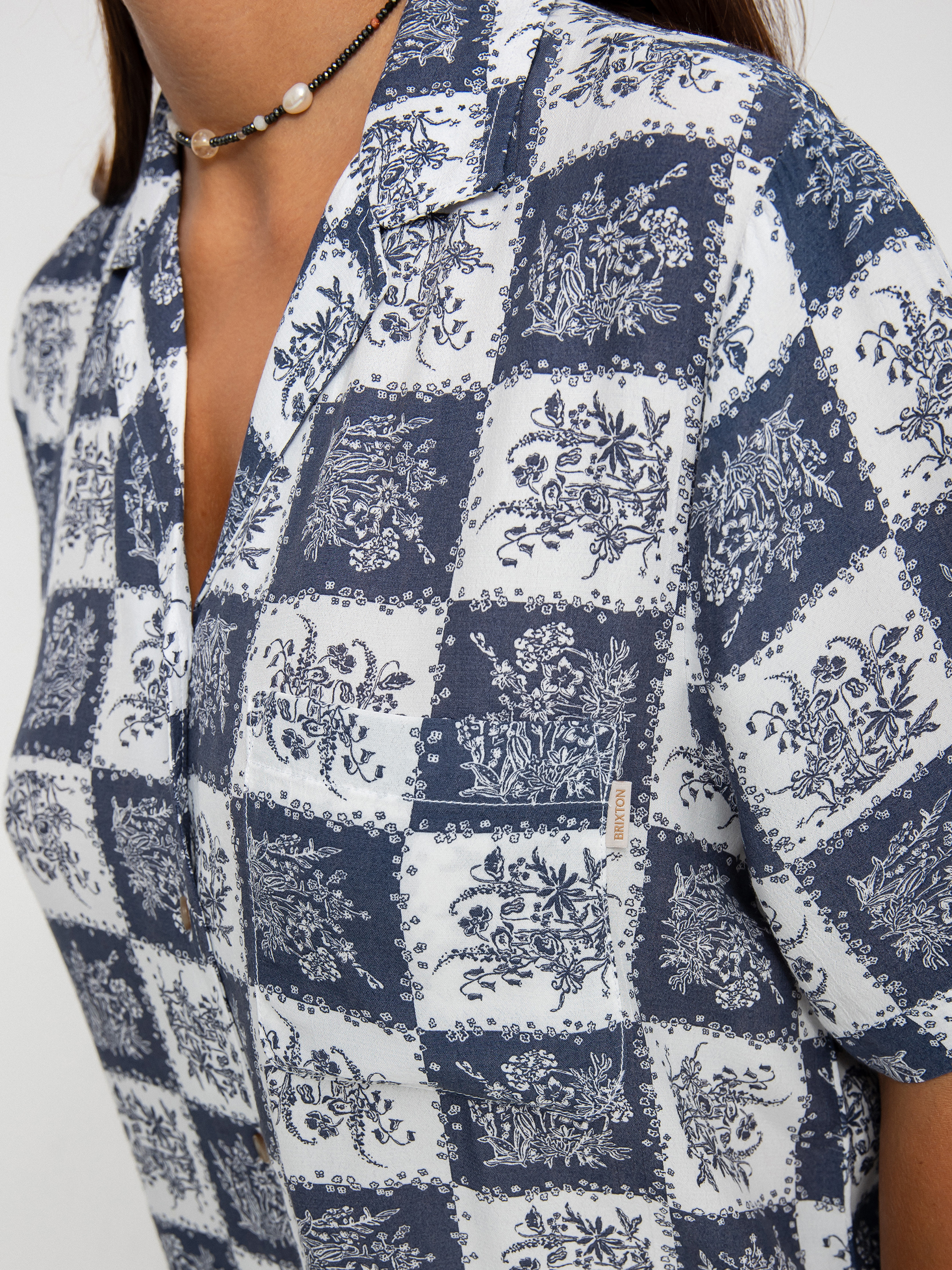 Brixton Bunker Patchwork Bf Ing Wmn (joe blue)