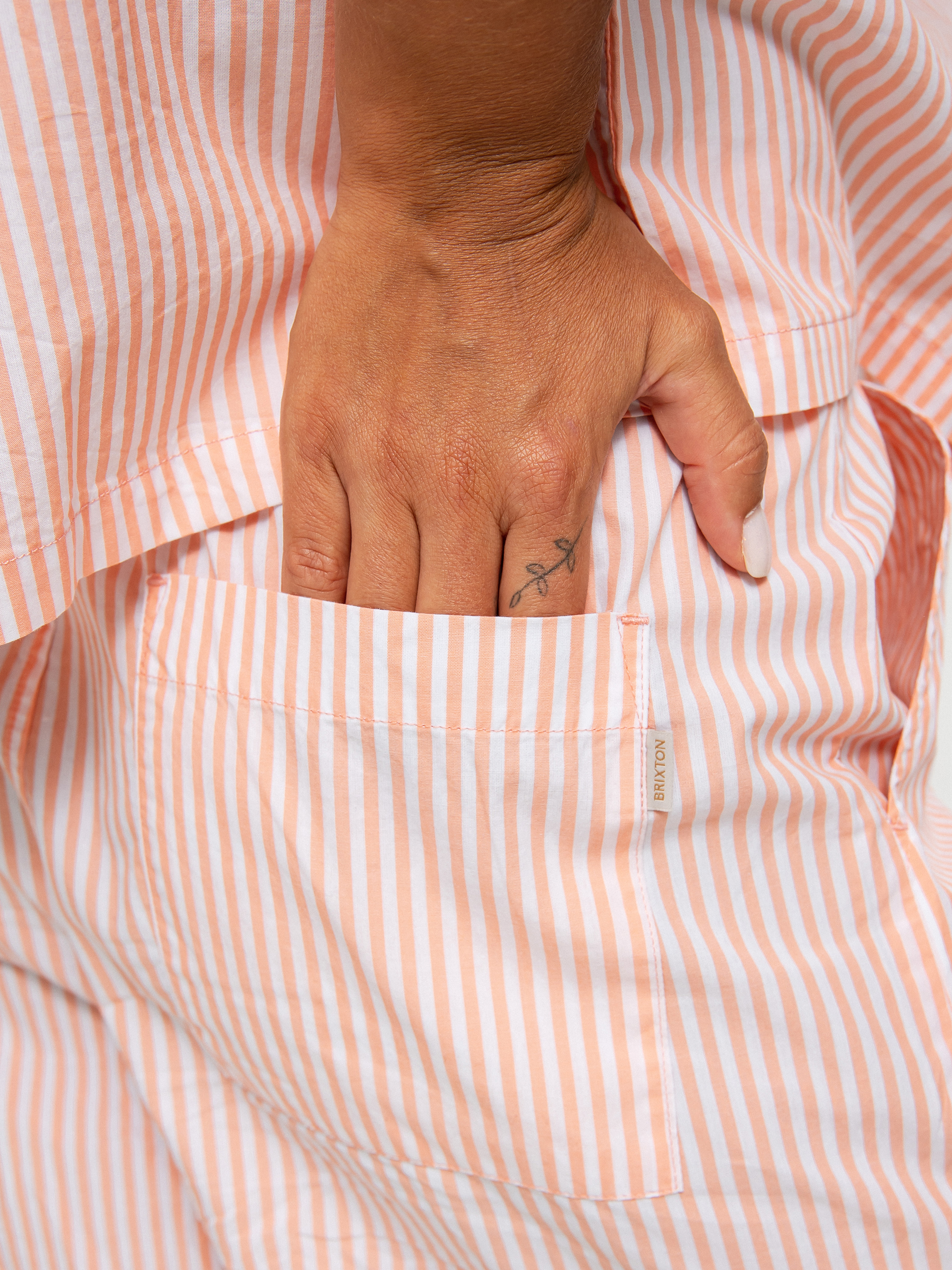 Brixton Sidney Boxer Rövidnadrág Wmn (desert flower)