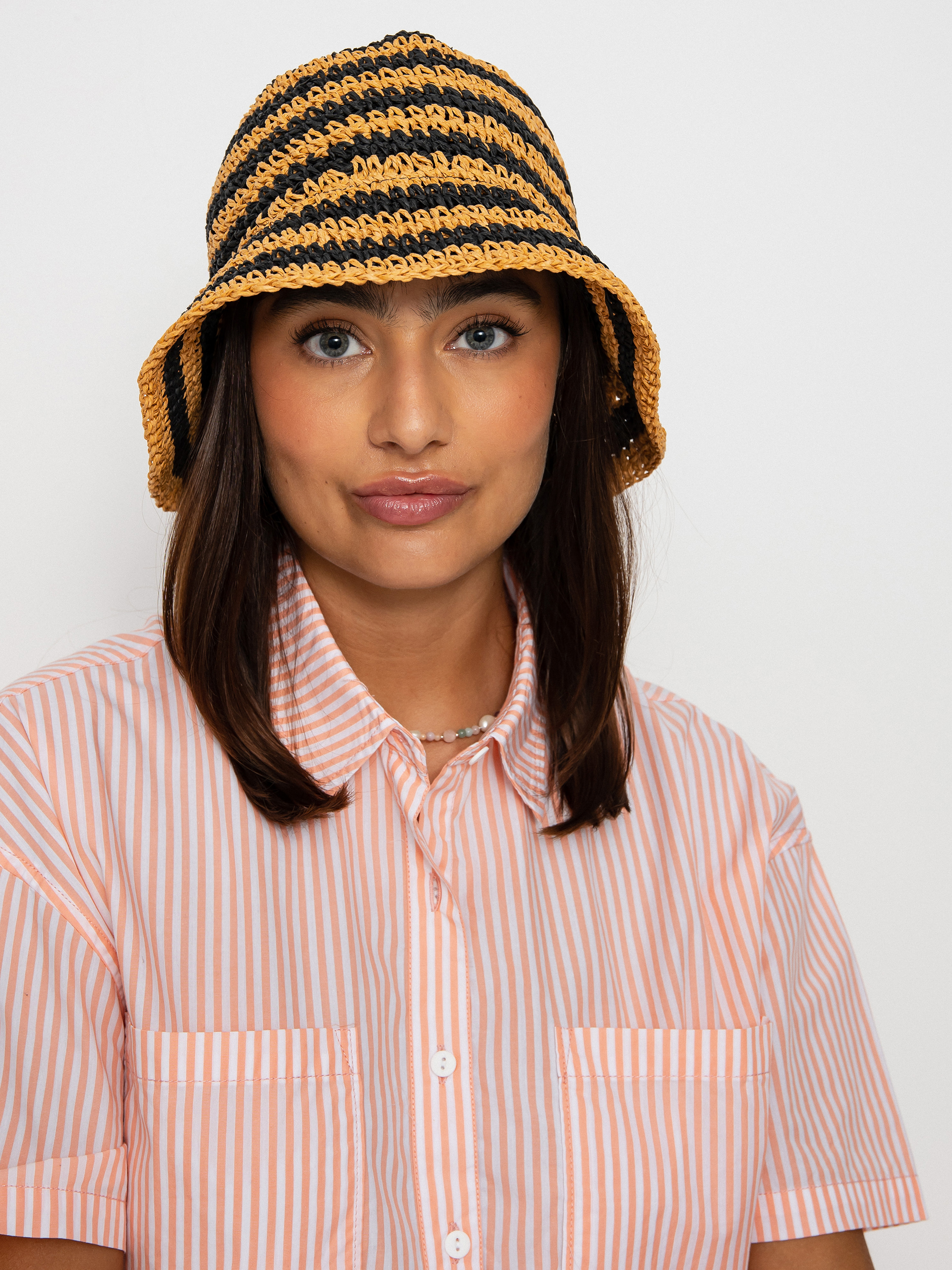 RVCA Right On Bucket Hat Kalap Wmn (khaki)