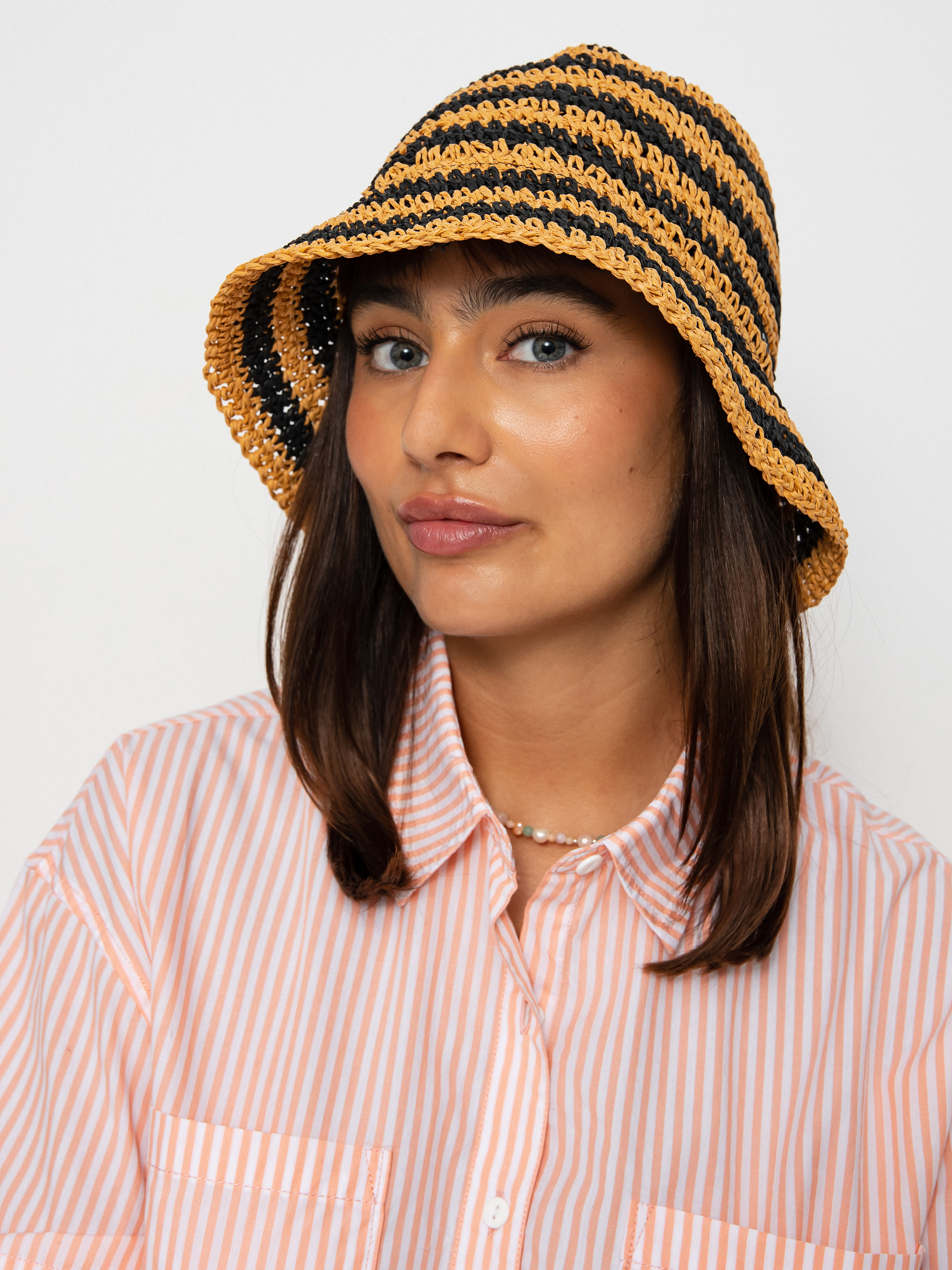 RVCA Right On Bucket Hat Kalap Wmn (khaki)