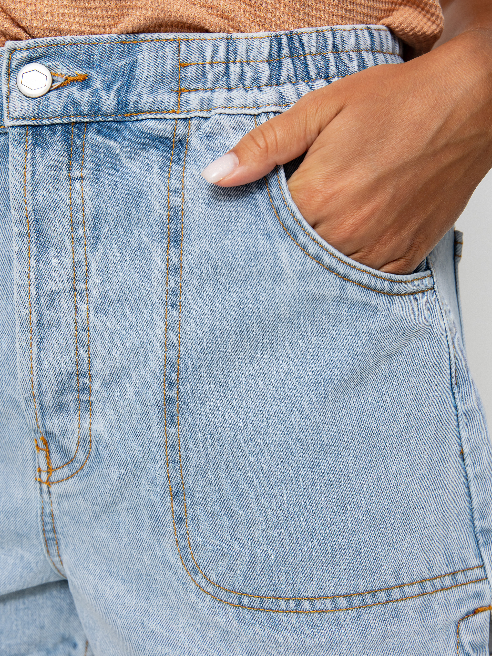 RVCA Venice Rövidnadrág Wmn (light vintage w)