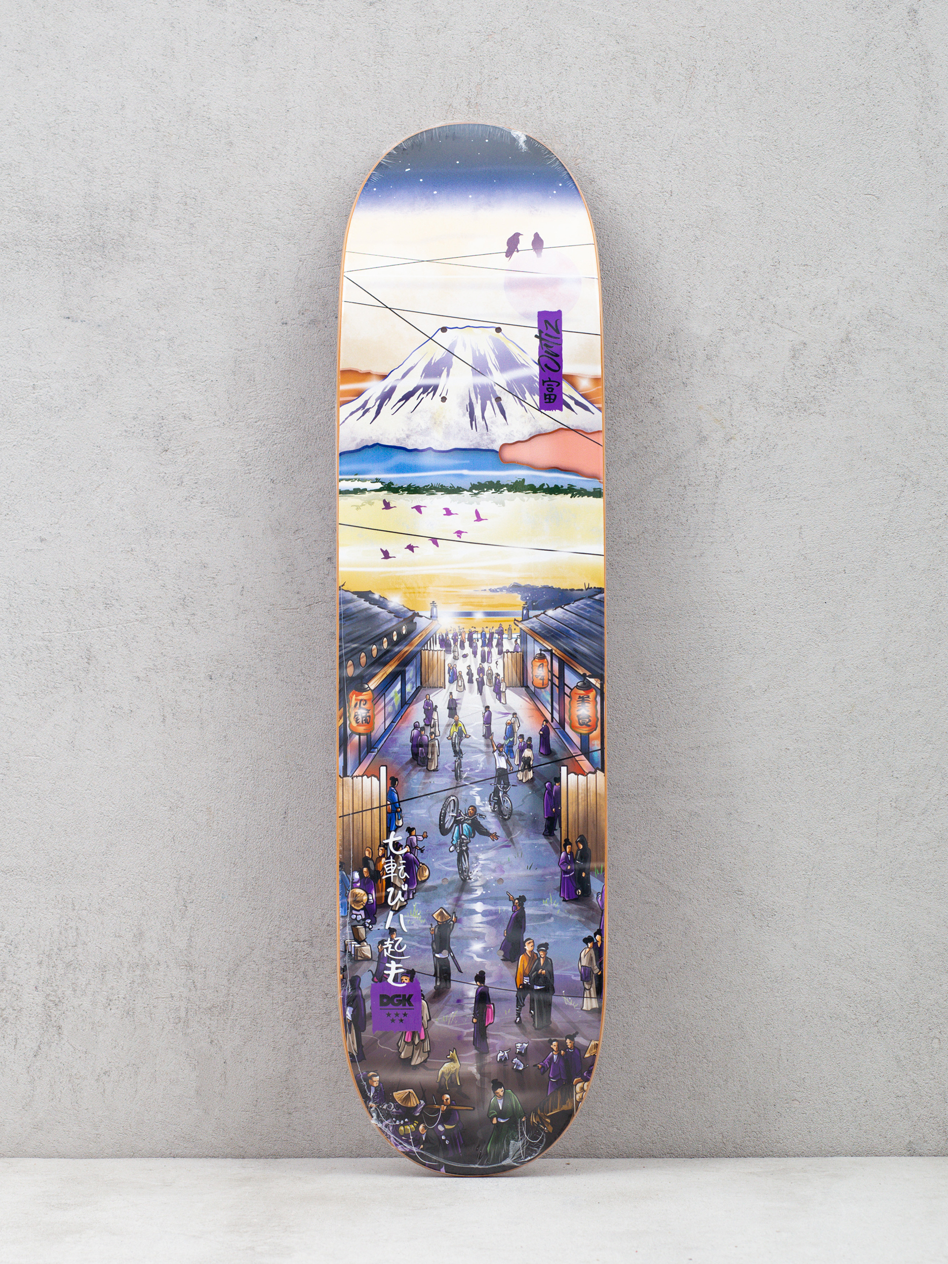 DGK Prosperity Ortiz Gördeszka lap (assorted)