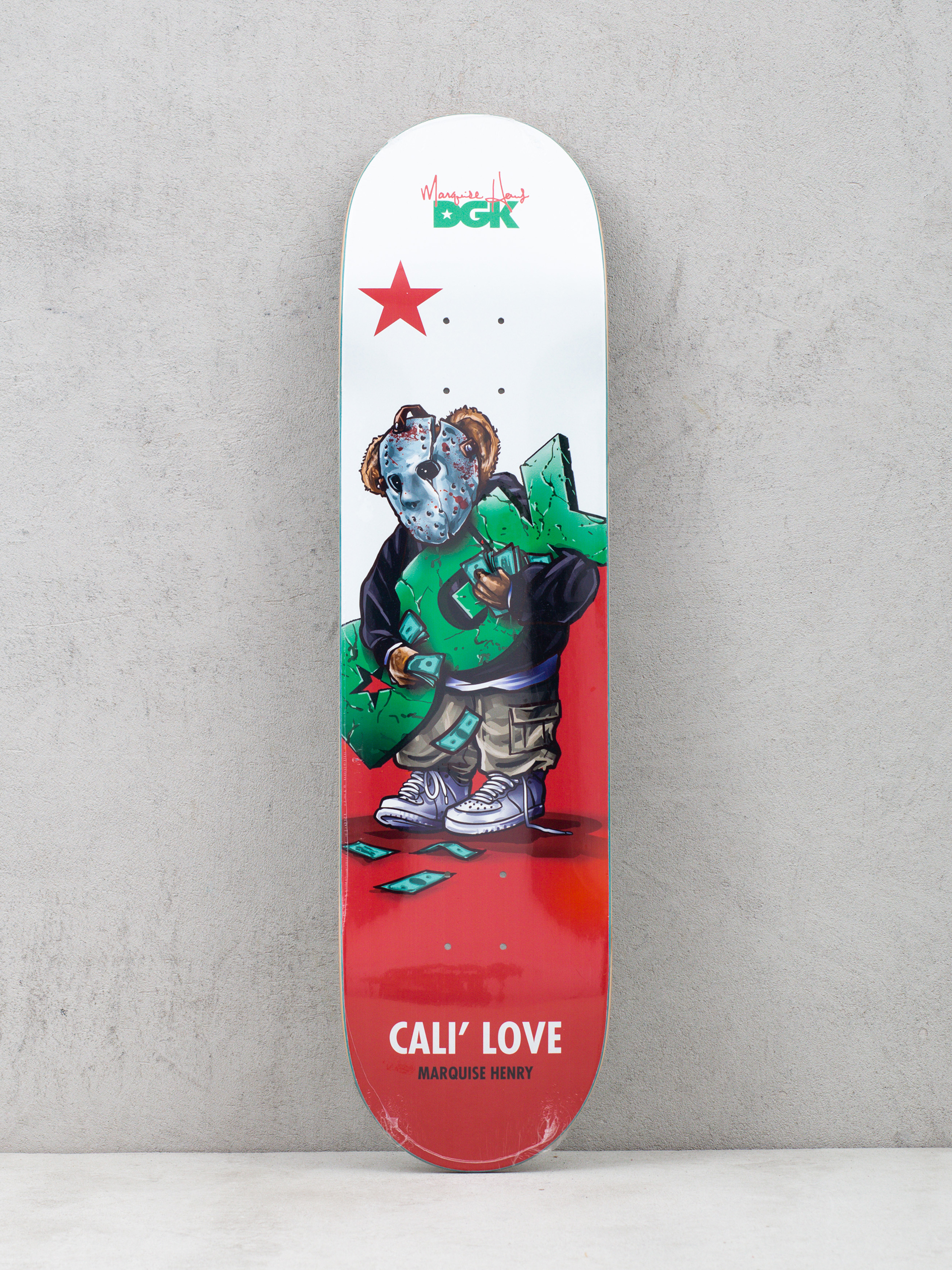 DGK All Night Marquise Henry Gördeszka lap (white/red)