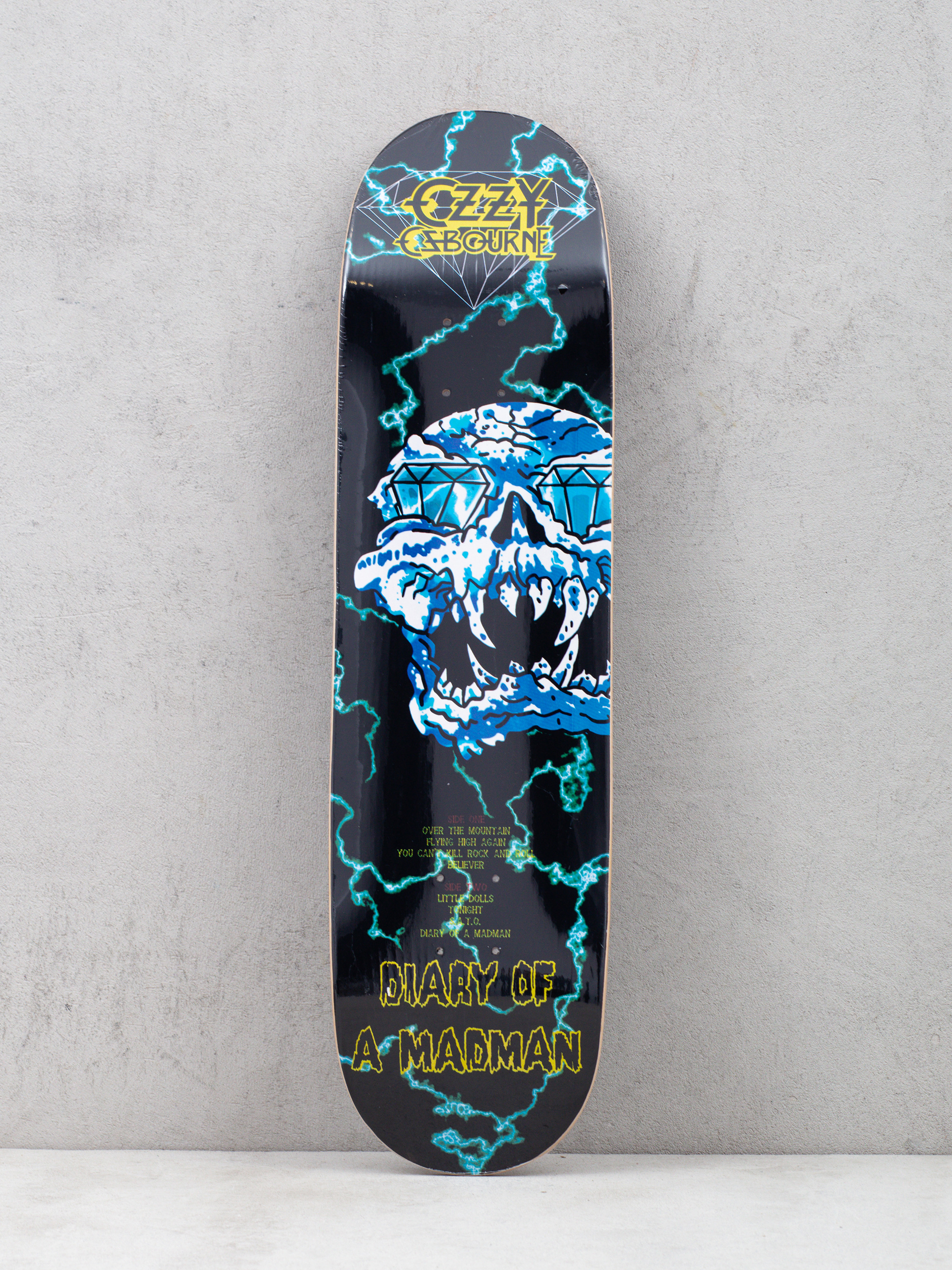 Diamond Supply Co. Mad Lightning Gördeszka lap (black)