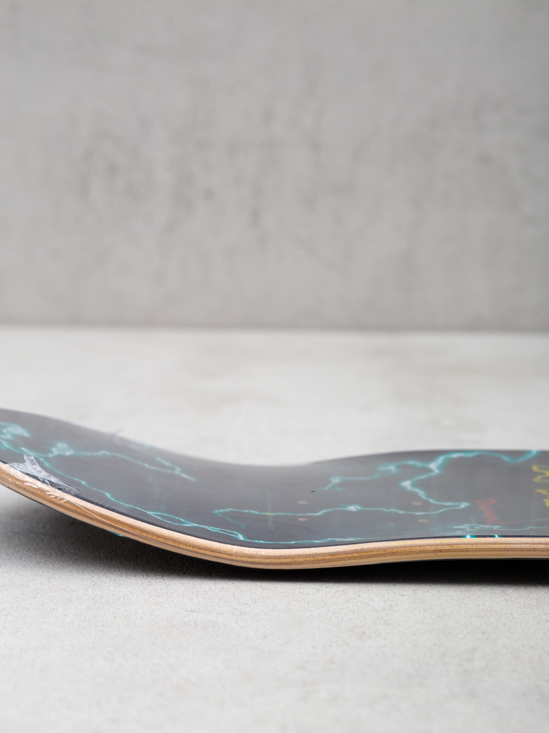 Diamond Supply Co. Mad Lightning Gördeszka lap (black)