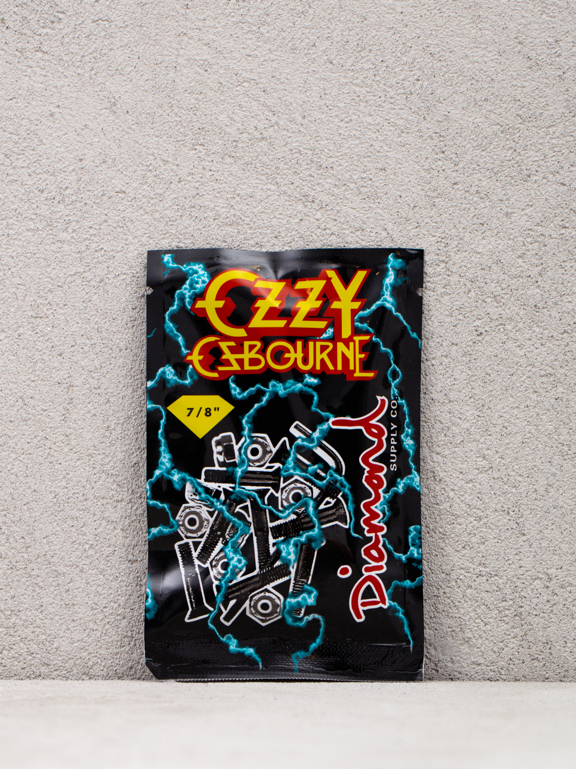 Diamond Supply Co. Mad Lightning Csavarkészlet (black)