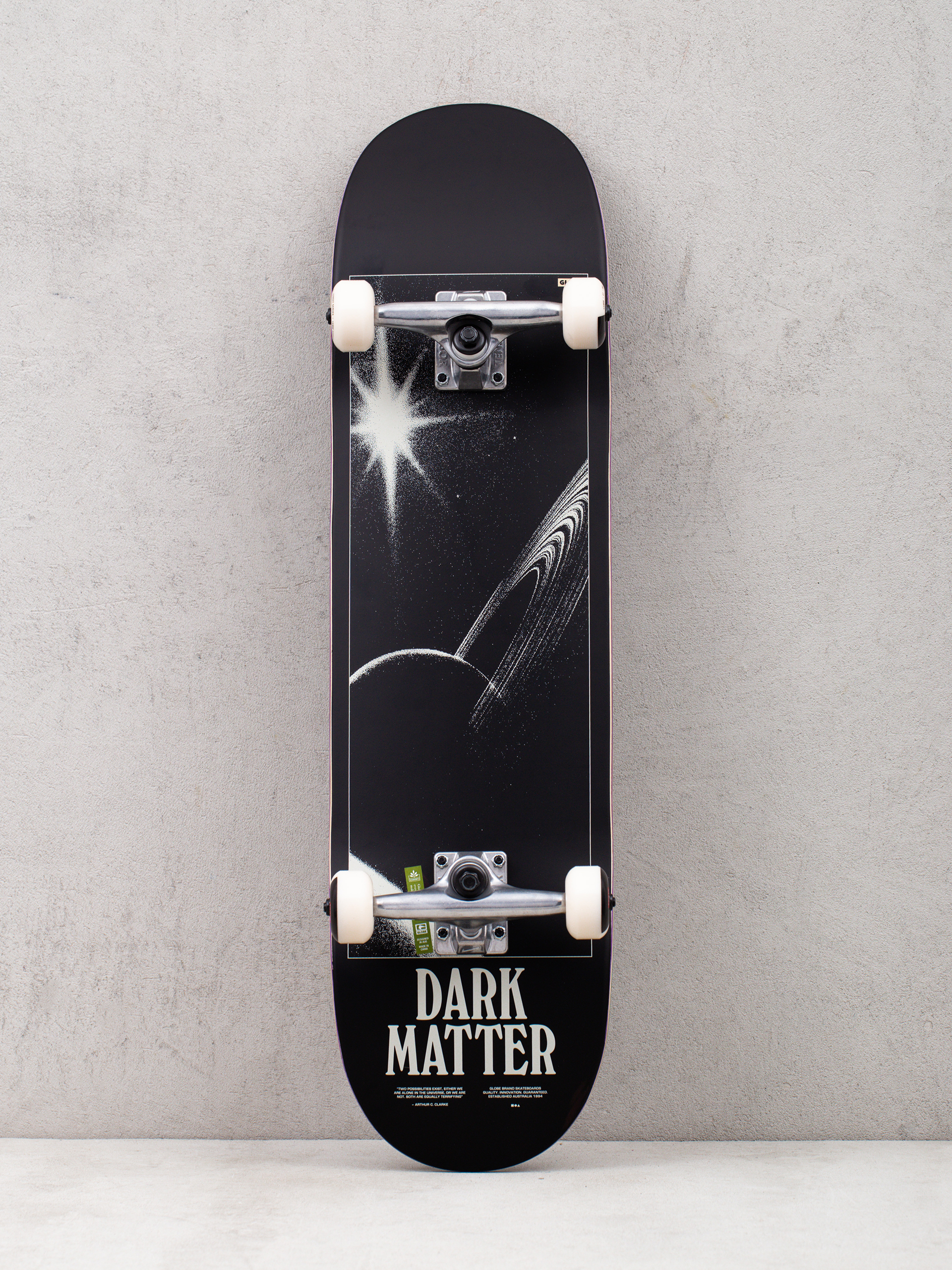 Globe G1 Orbit Komplett gördeszka (dark matter)