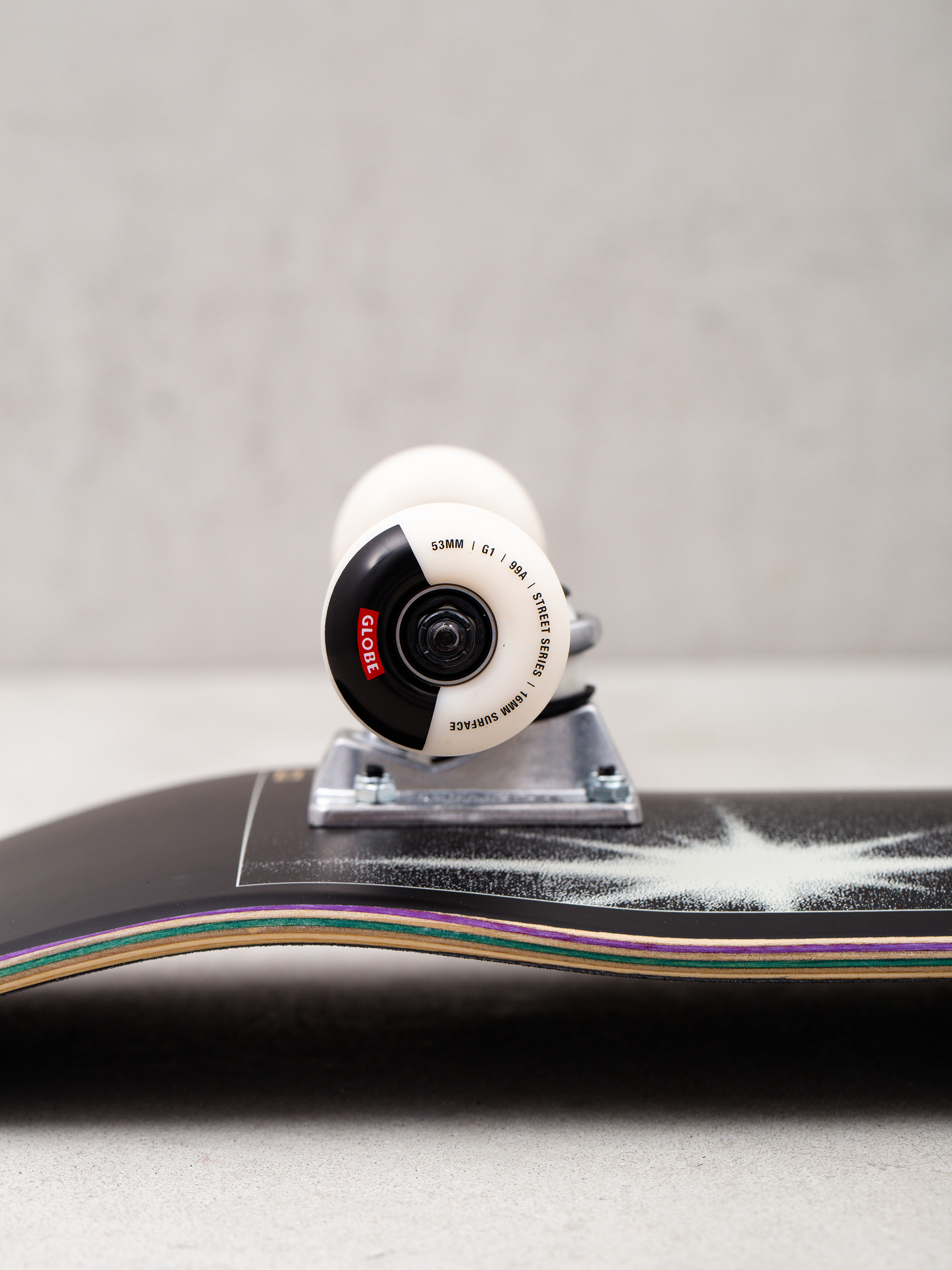 Globe G1 Orbit Komplett gördeszka (dark matter)