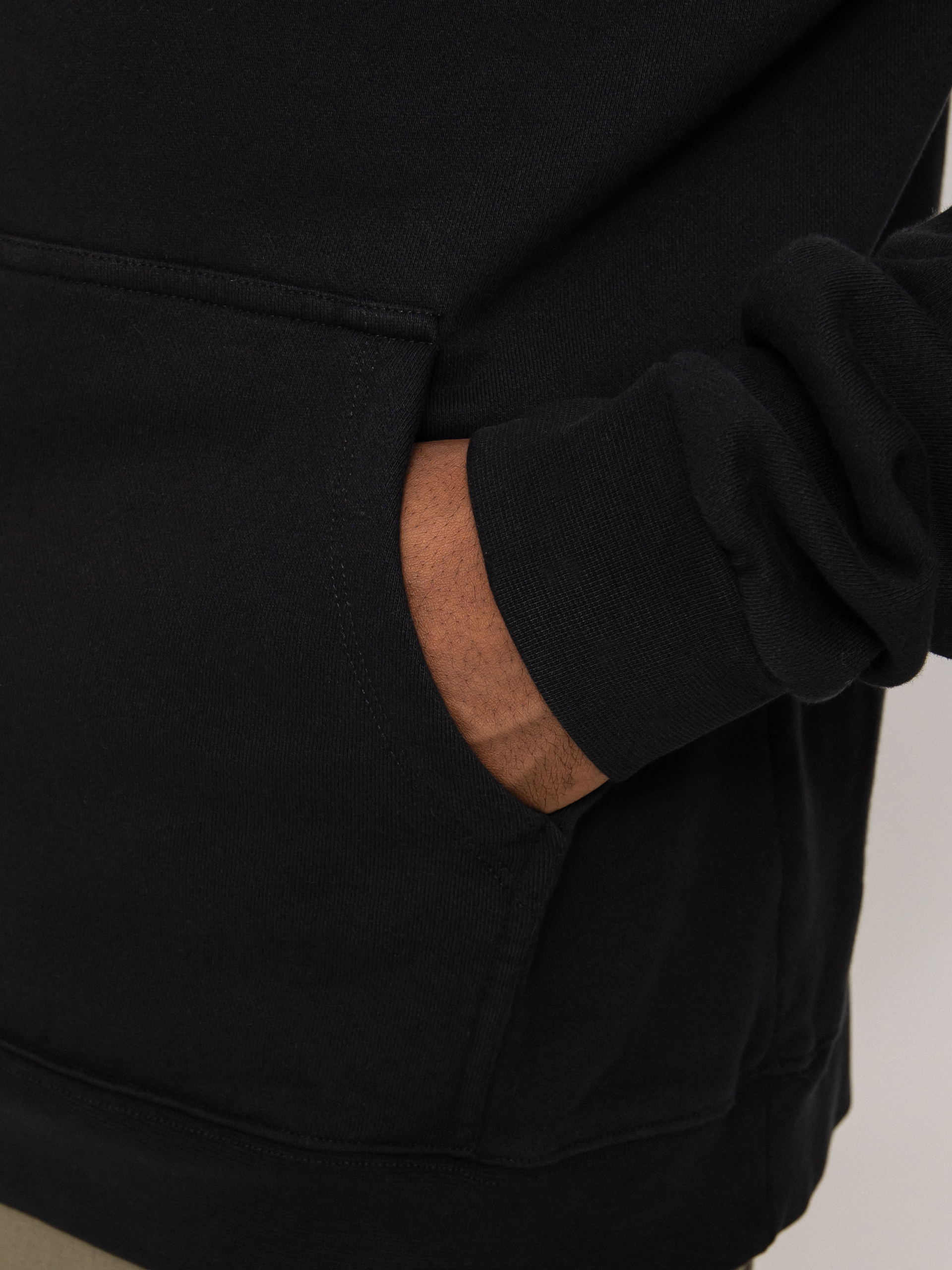 Macba Life Og Logo HD Kapucnis pulóver (black)