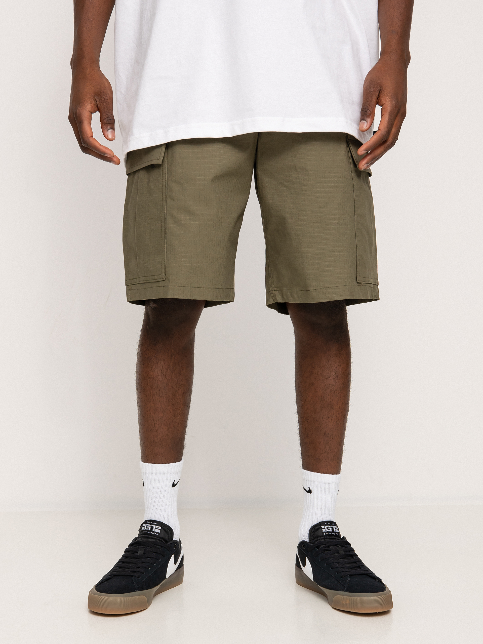 Nike SB Cargo Rövidnadrág (medium olive/white)