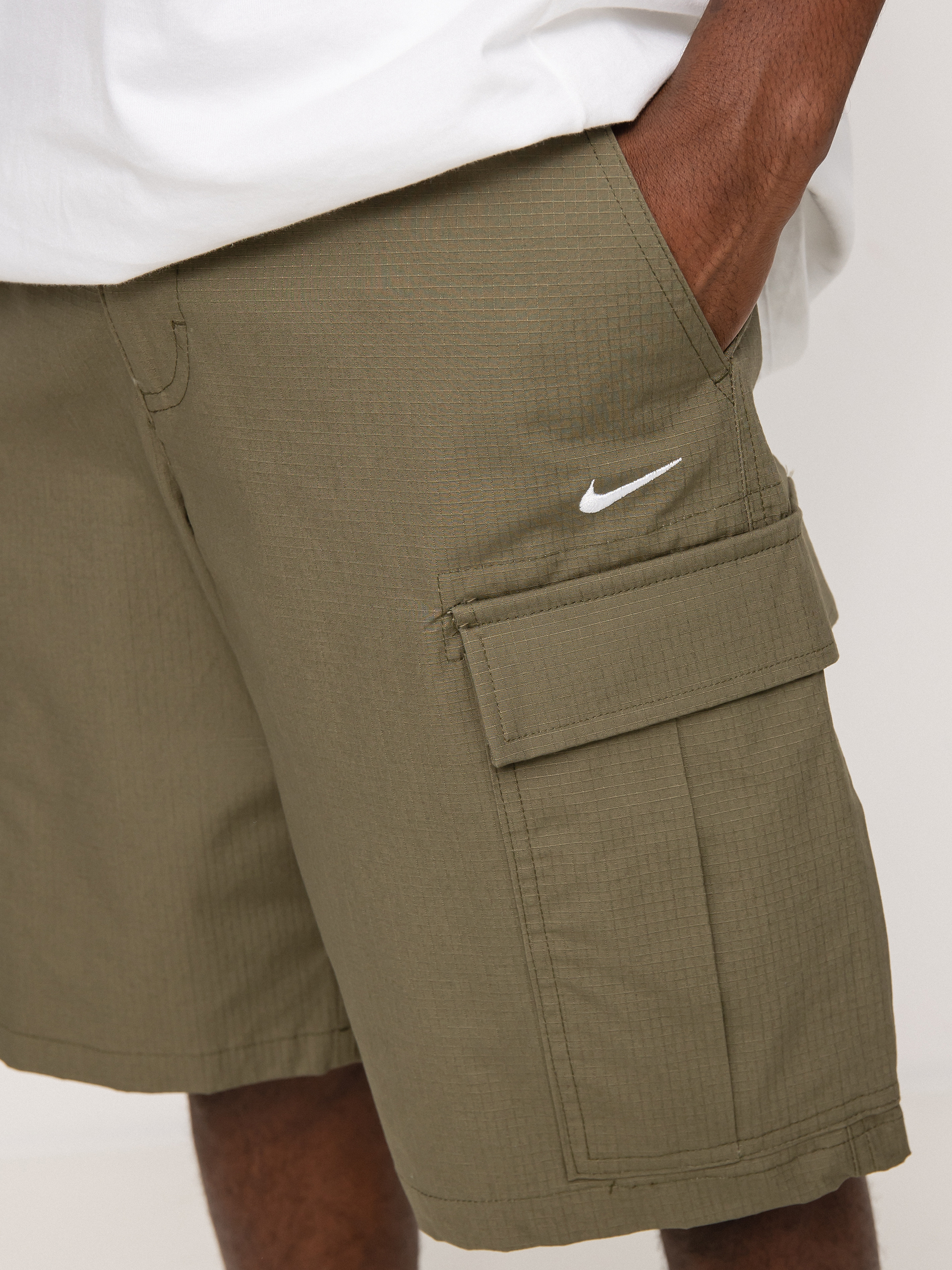 Nike SB Cargo Rövidnadrág (medium olive/white)