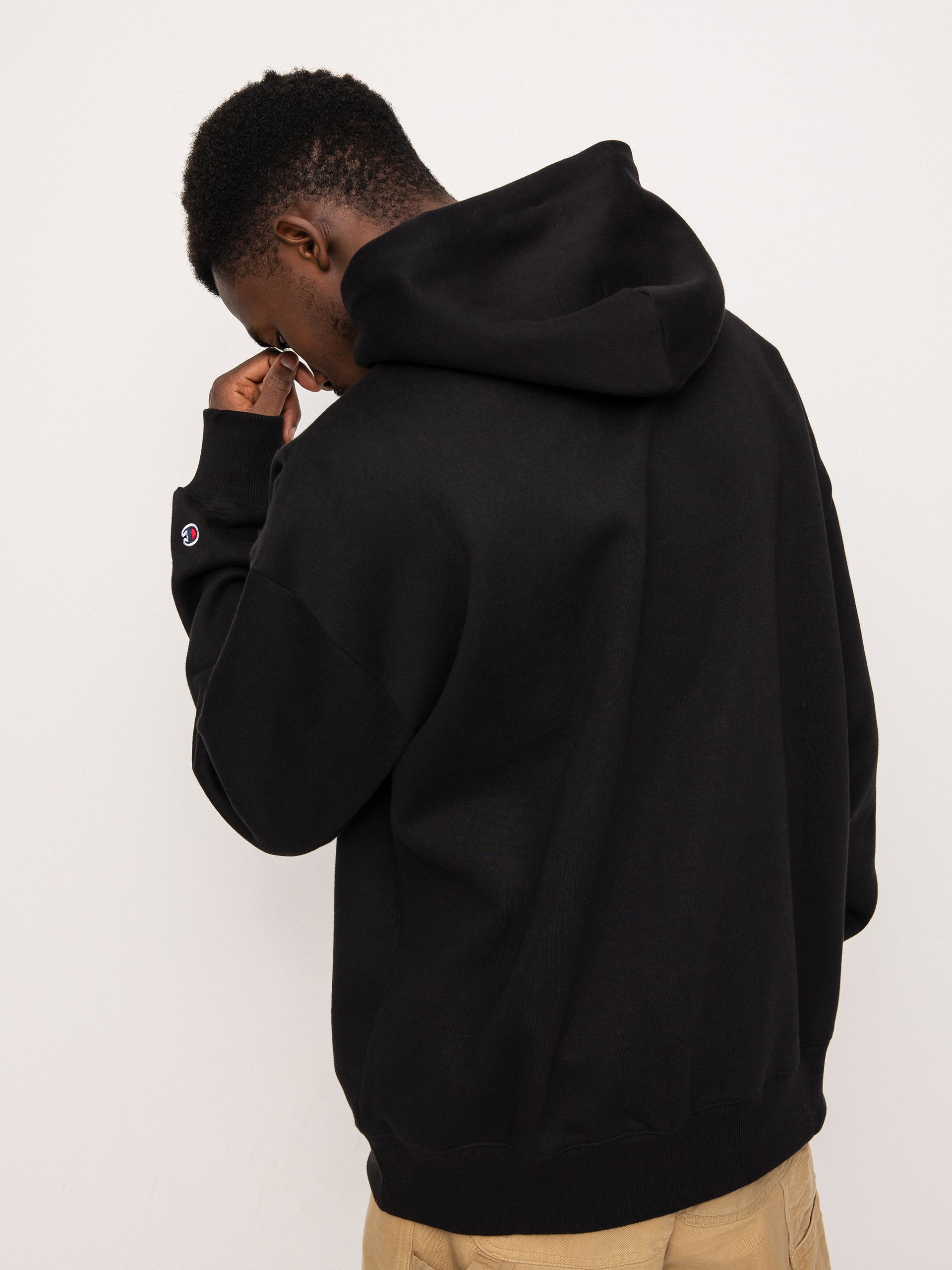 Champion X Stranger Things Hooded Sweatshirt 217780 HD Kapucnis pulóver (nbk)