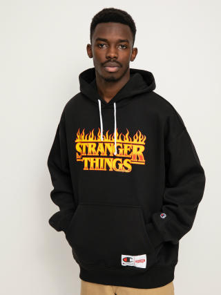 Champion X Stranger Things Hooded Sweatshirt 217780 HD Kapucnis pulóver (nbk)