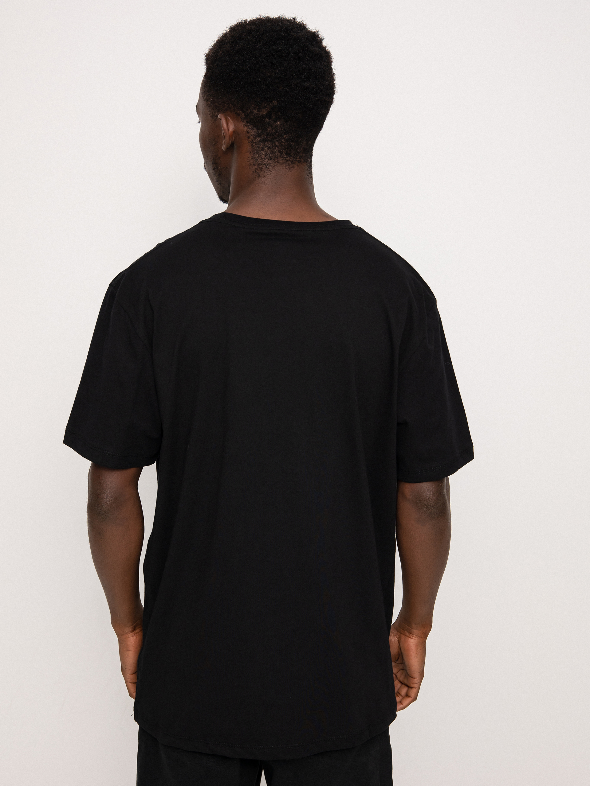 Fallen Drip póló (black/white)