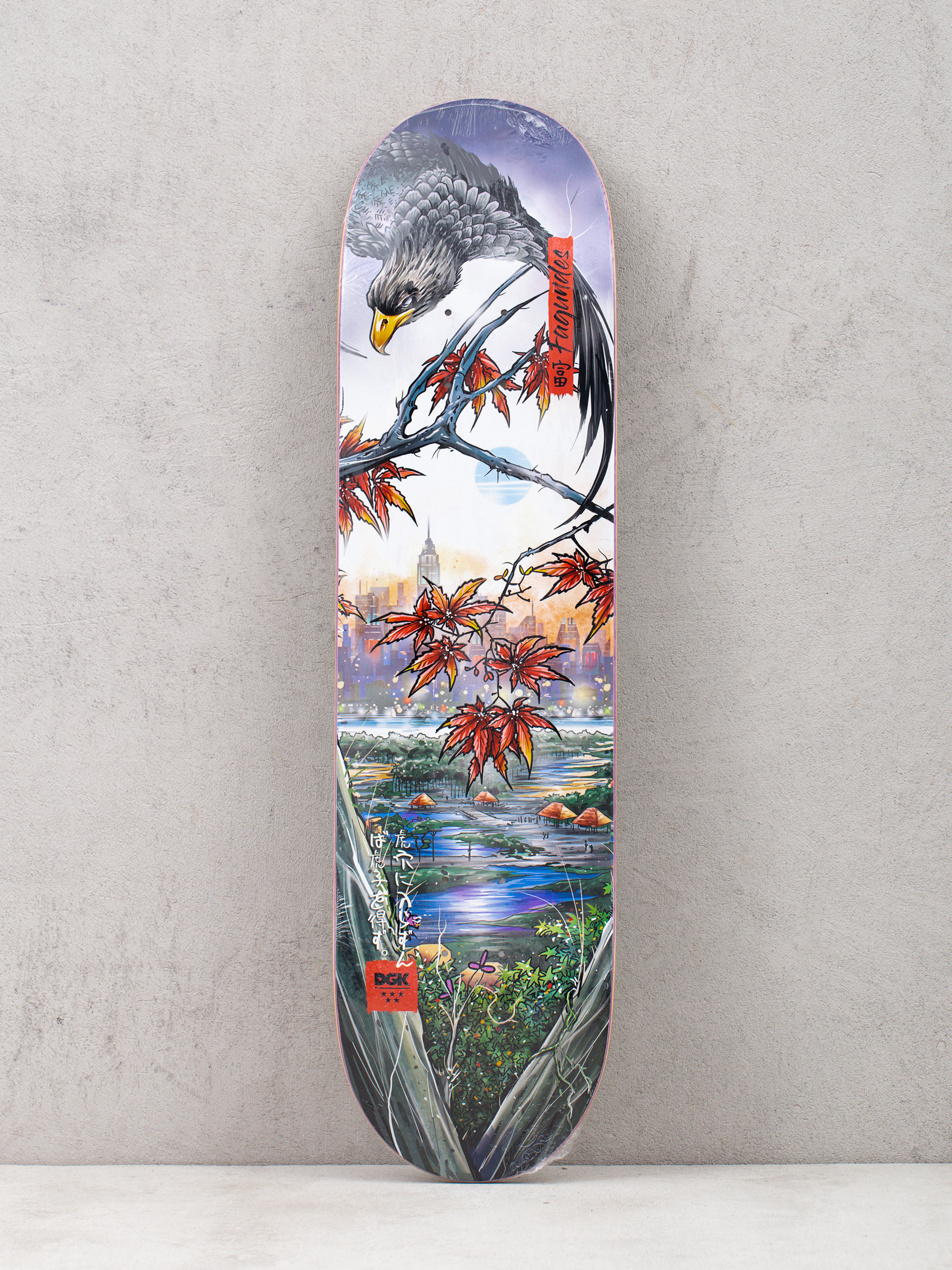 DGK Prosperity Fagundes Gördeszka lap (assorted)