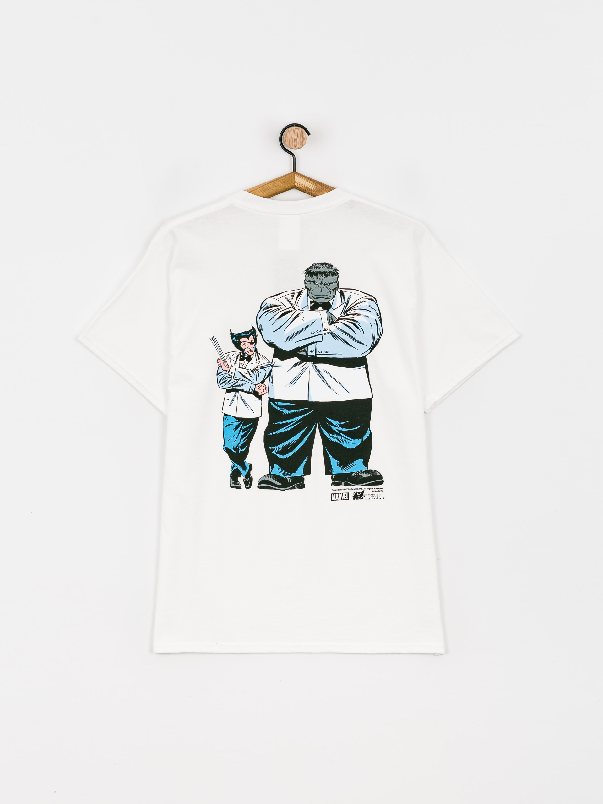 HUF X Marvel Tension póló (white)