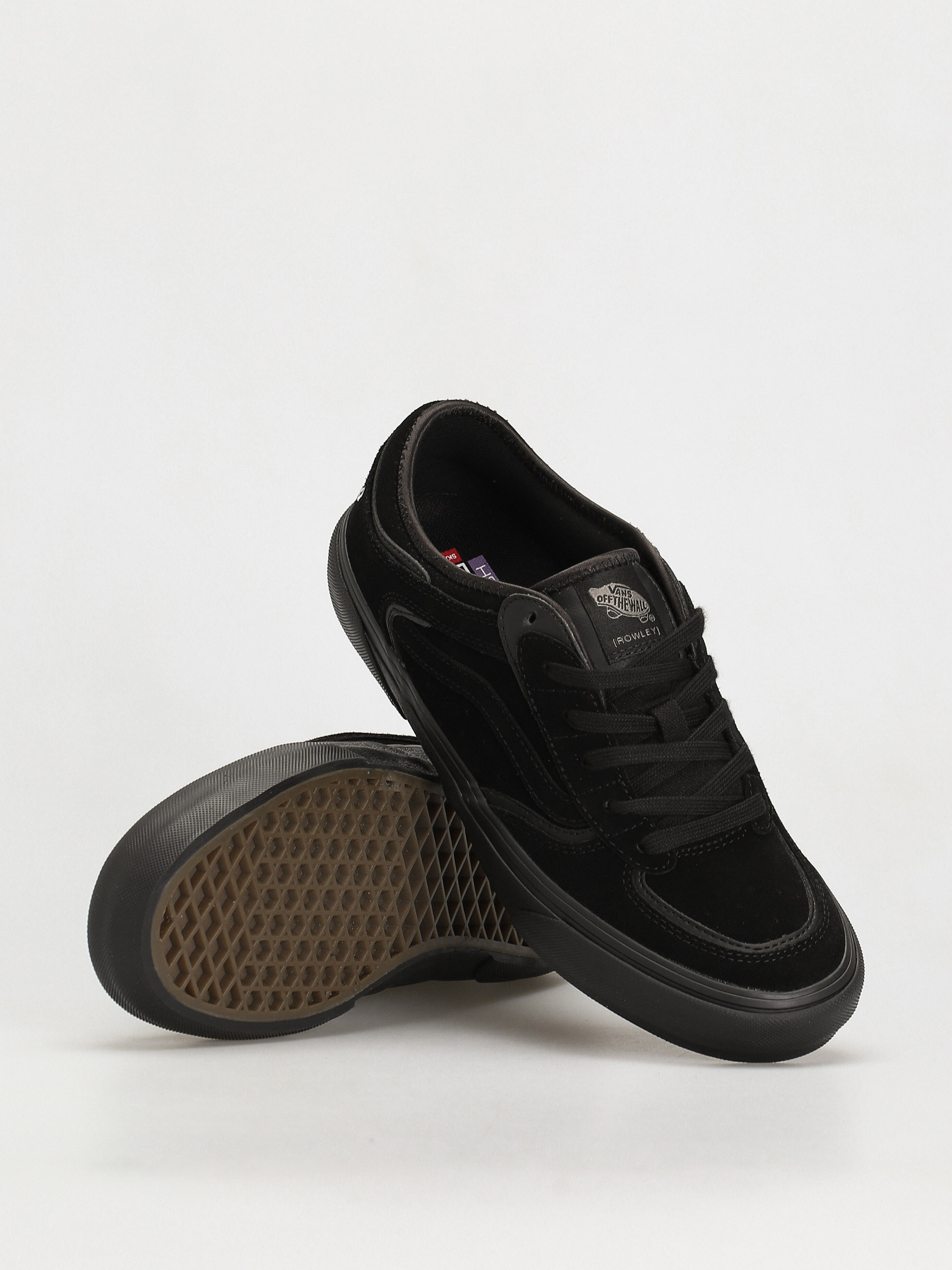 Vans X Motorhead Rowley Cipők (black/black)