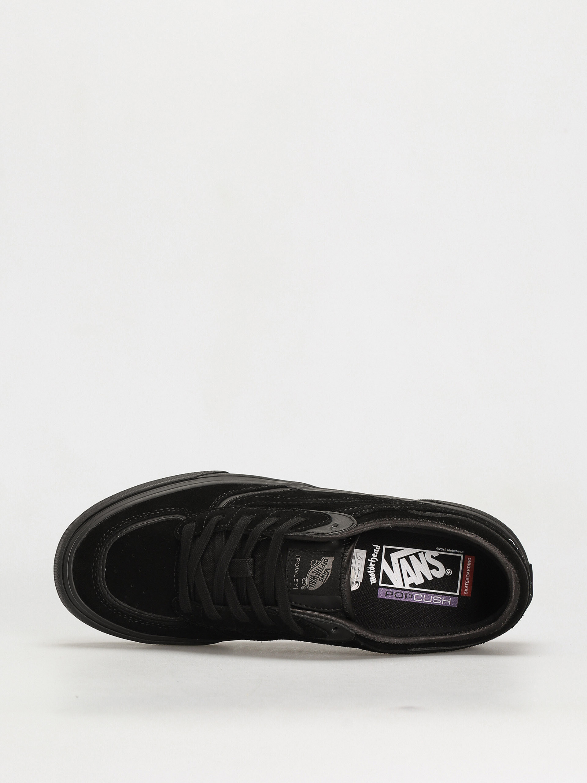 Vans X Motorhead Rowley Cipők (black/black)
