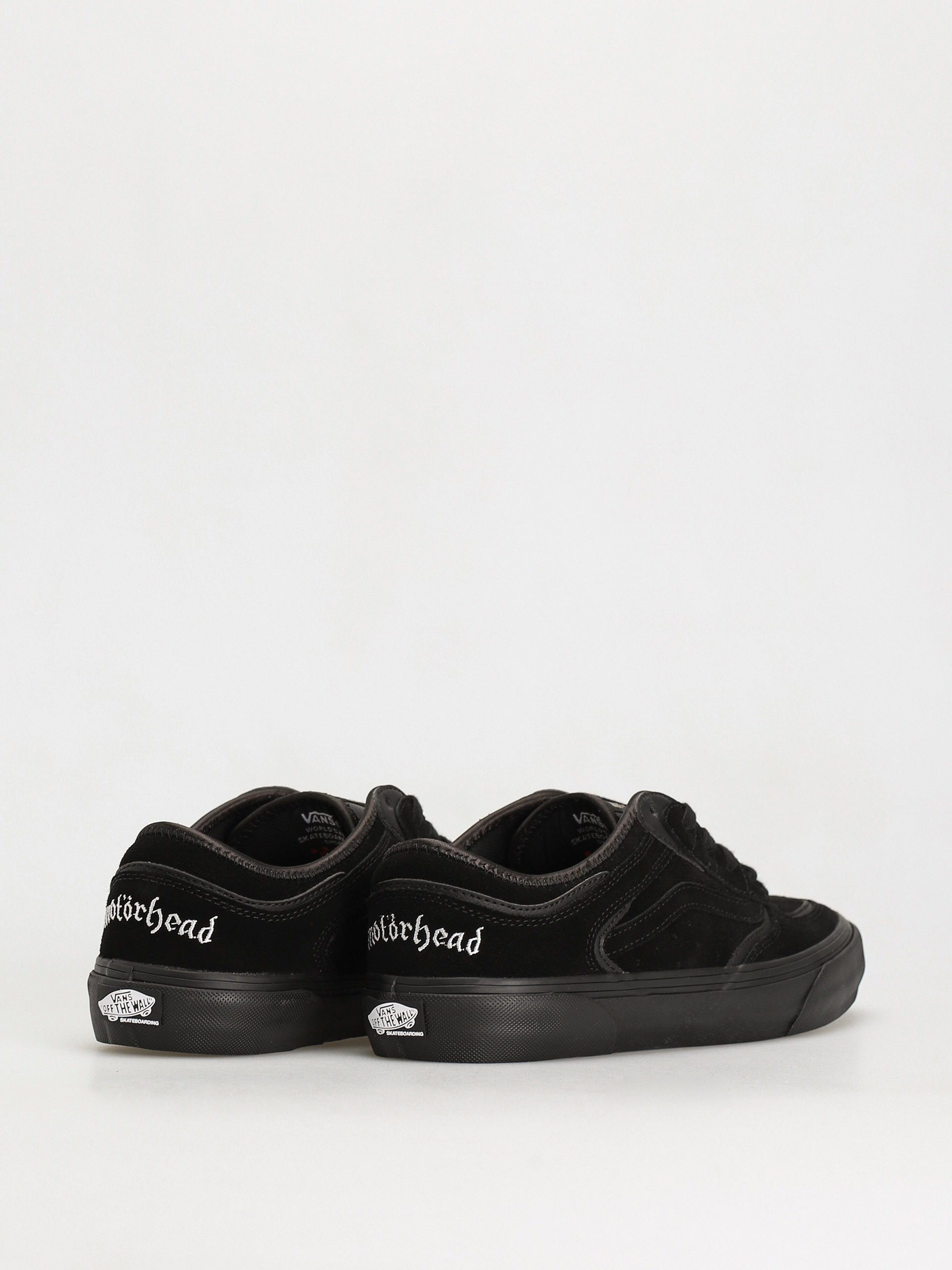 Vans X Motorhead Rowley Cipők (black/black)
