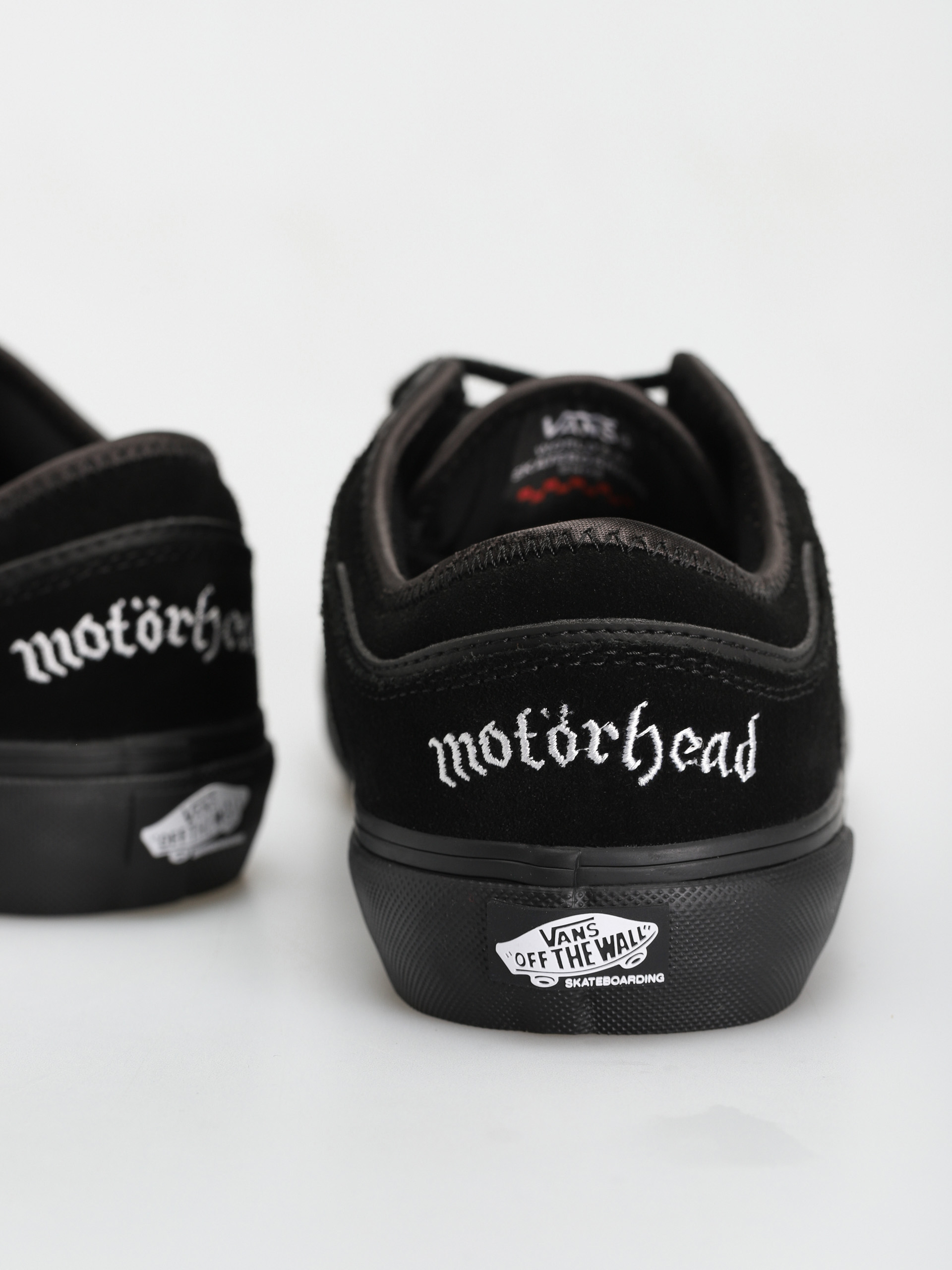 Vans X Motorhead Rowley Cipők (black/black)