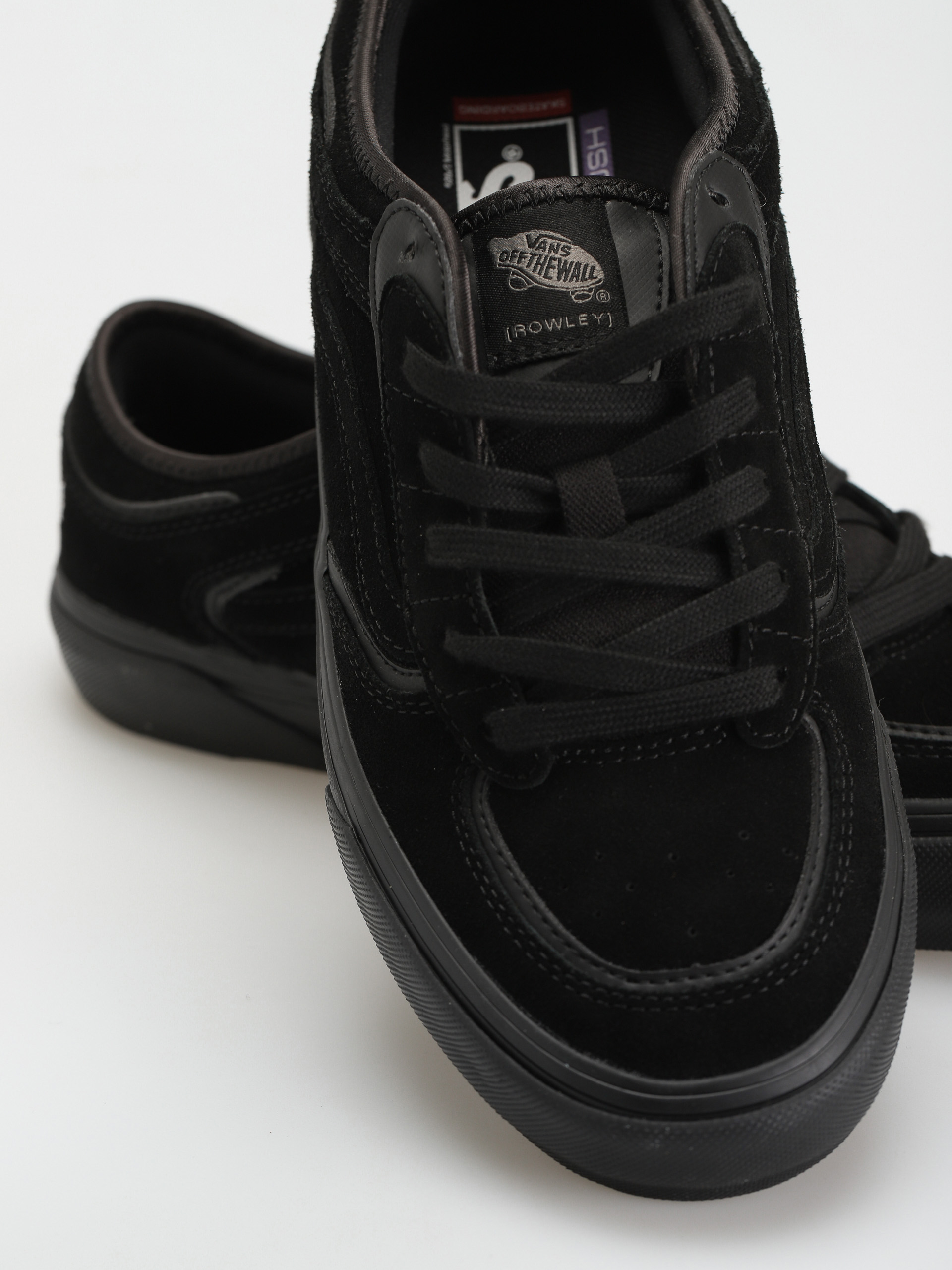 Vans X Motorhead Rowley Cipők (black/black)