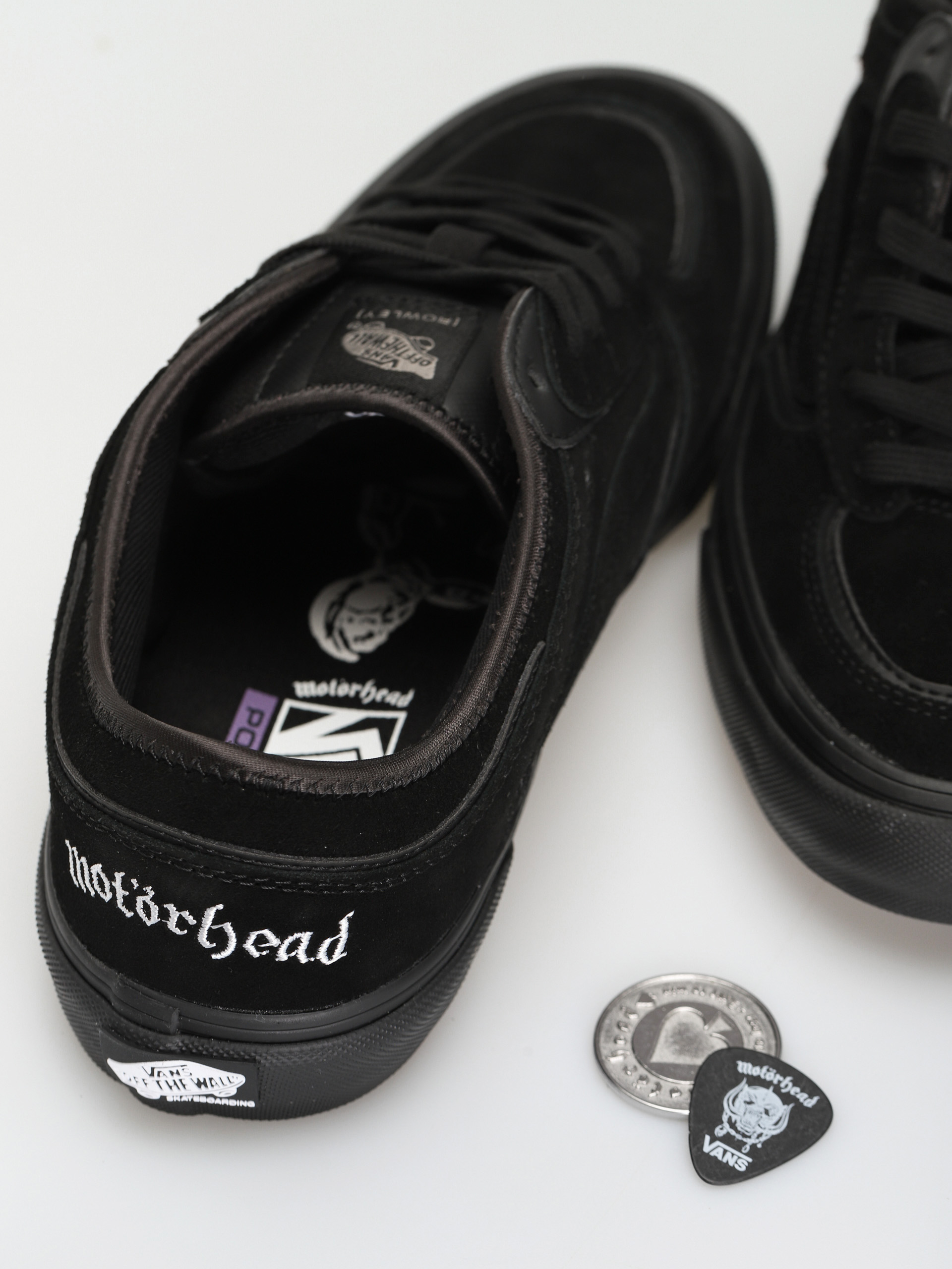 Vans X Motorhead Rowley Cipők (black/black)