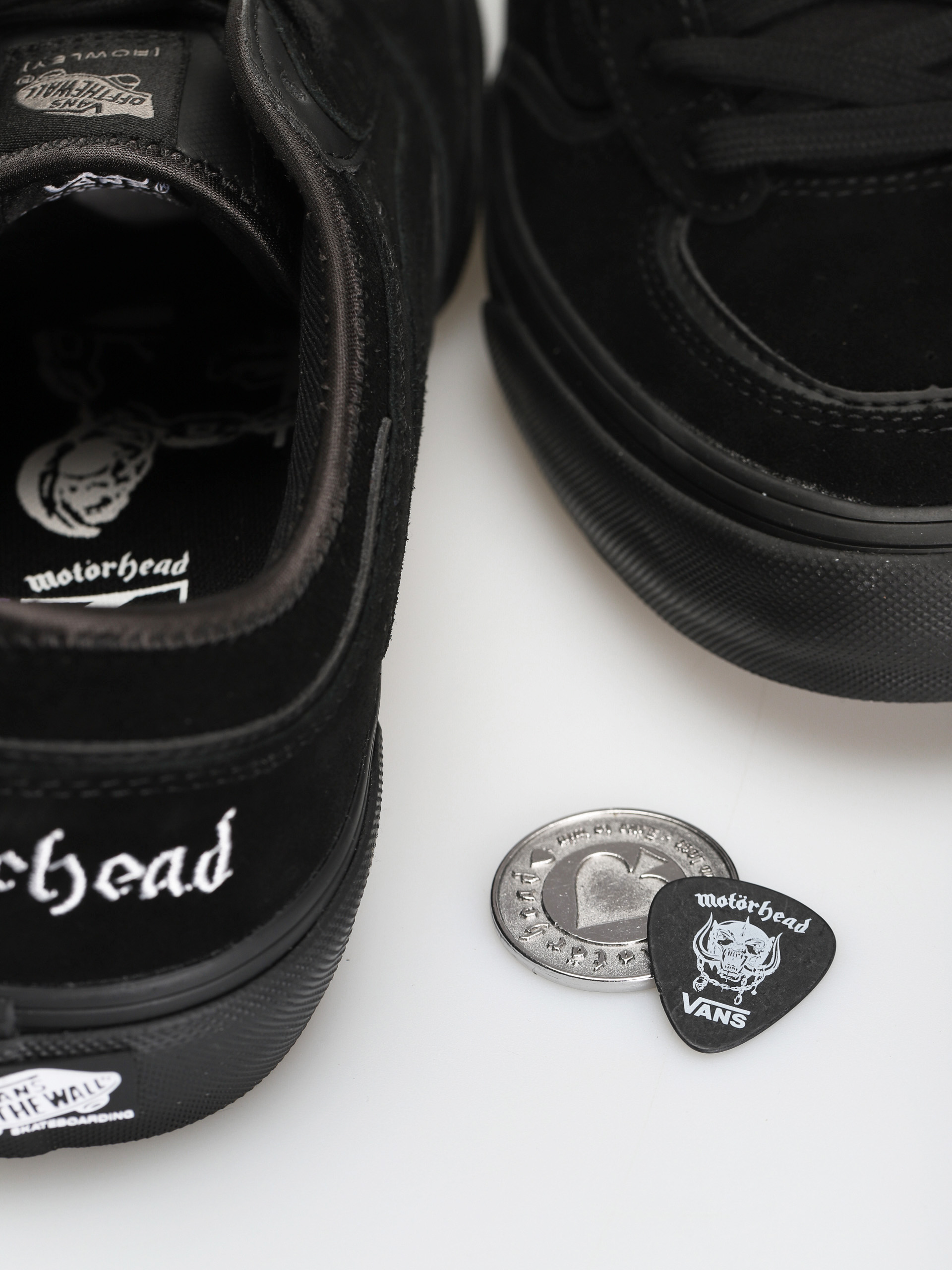 Vans X Motorhead Rowley Cipők (black/black)