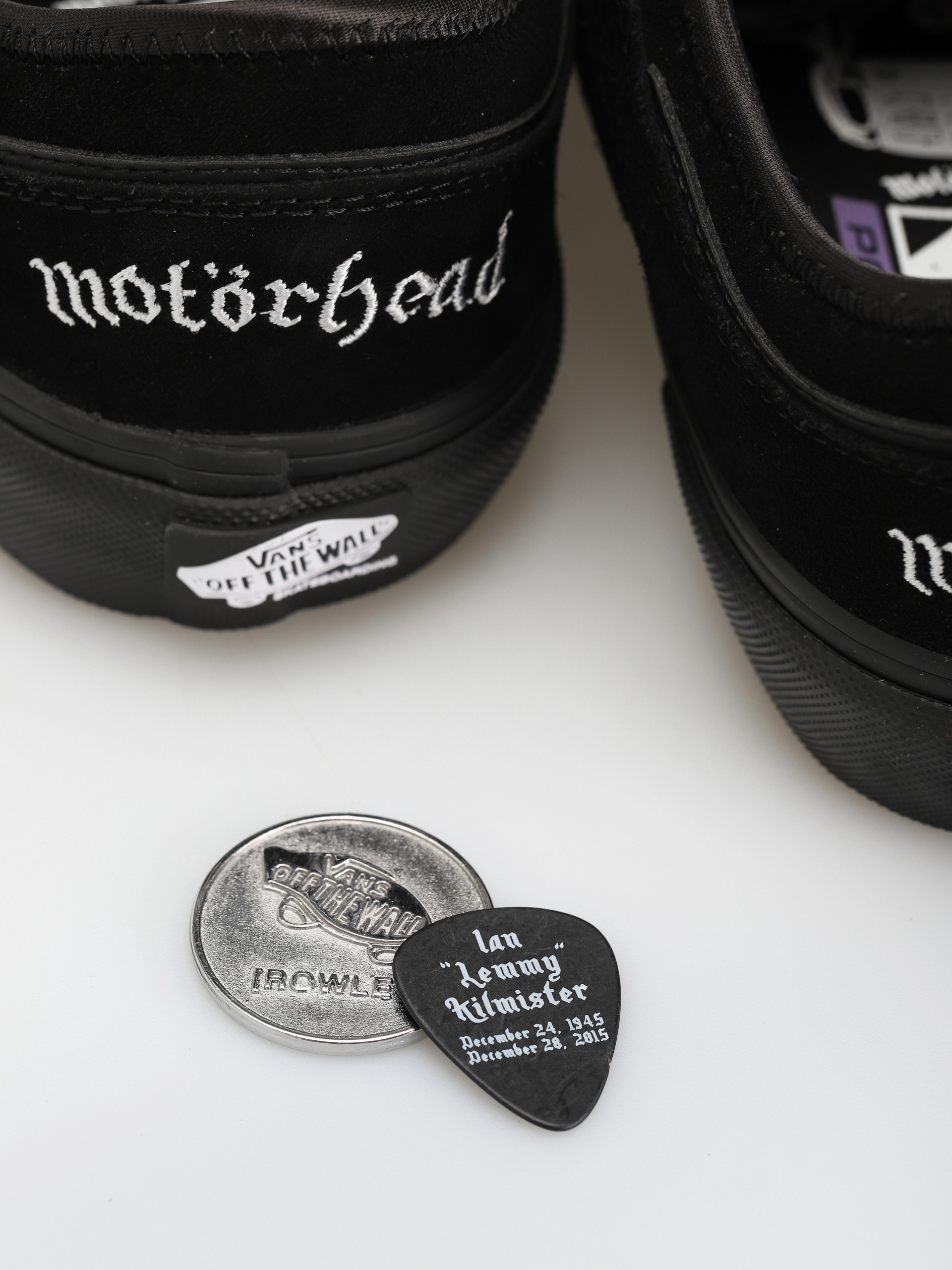 Vans X Motorhead Rowley Cipők (black/black)