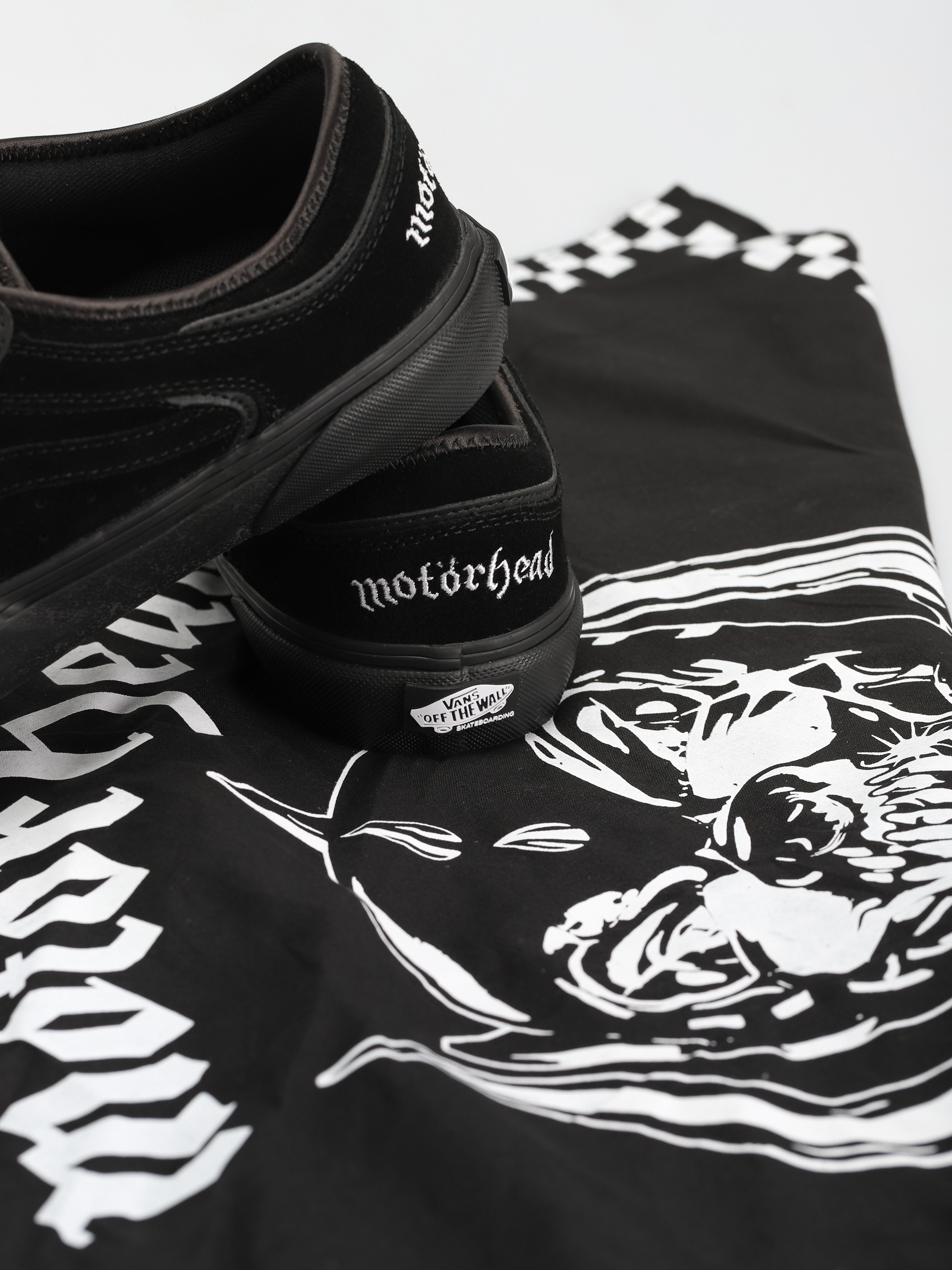 Vans X Motorhead Rowley Cipők (black/black)