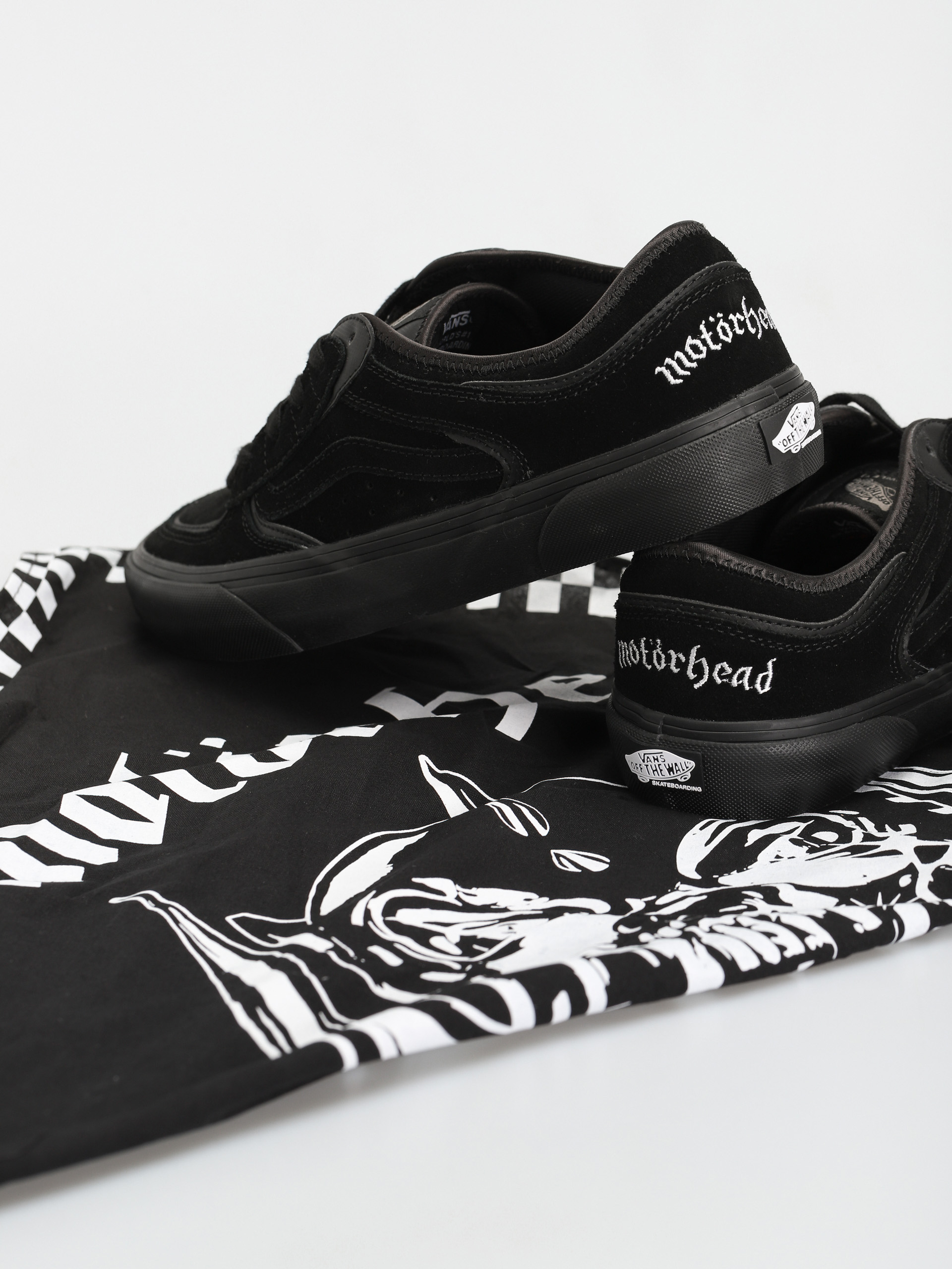 Vans X Motorhead Rowley Cipők (black/black)