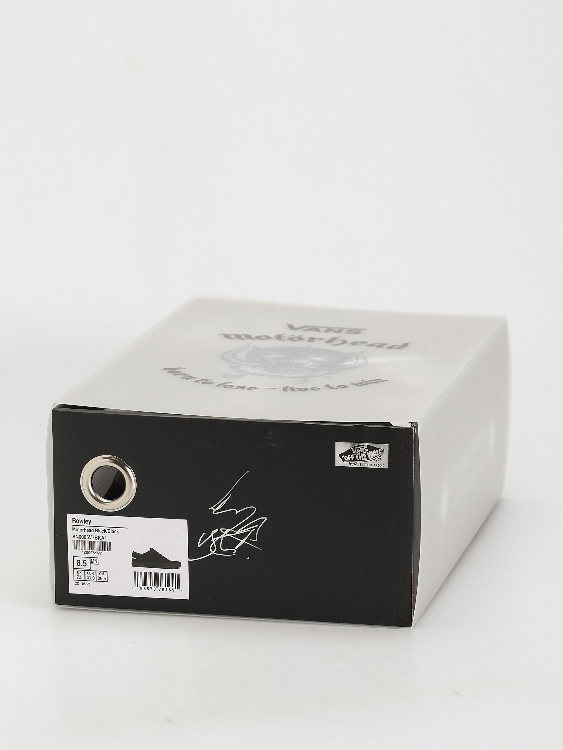 Vans X Motorhead Rowley Cipők (black/black)