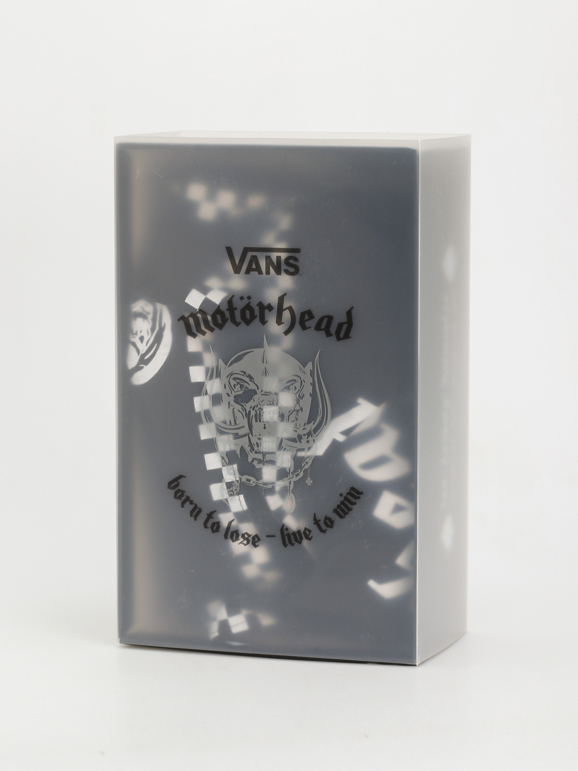 Vans X Motorhead Rowley Cipők (black/black)