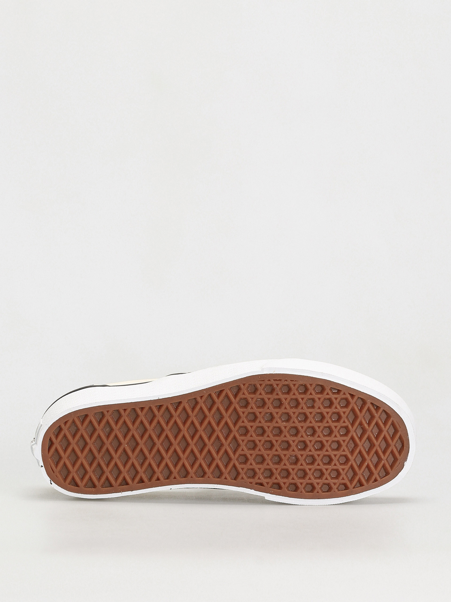 Vans Classic Slip On Stackform Cipők (checkerboard black/classic white)