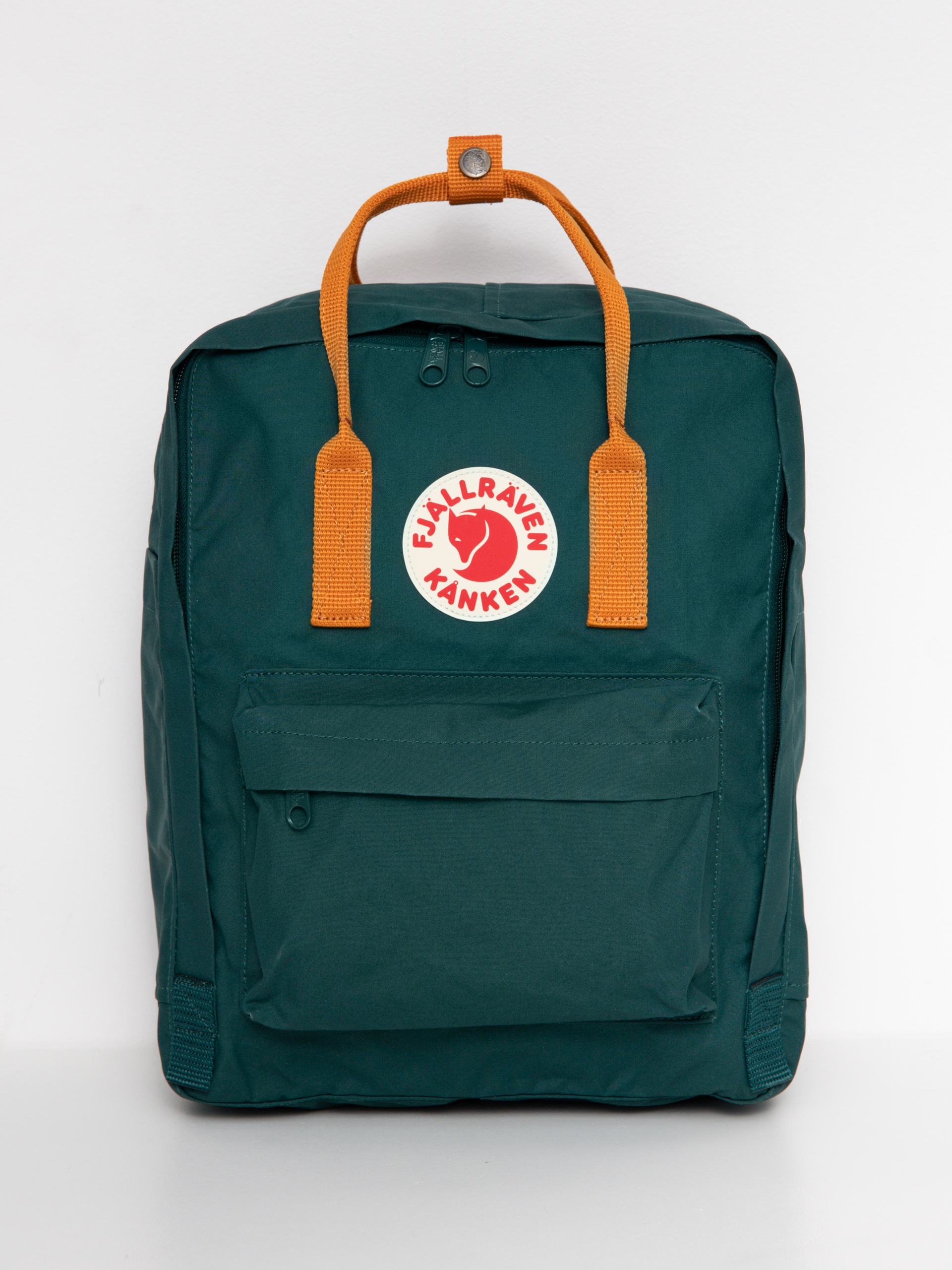 Fjallraven Kanken Hátizsák (arctic green/spicy orange)