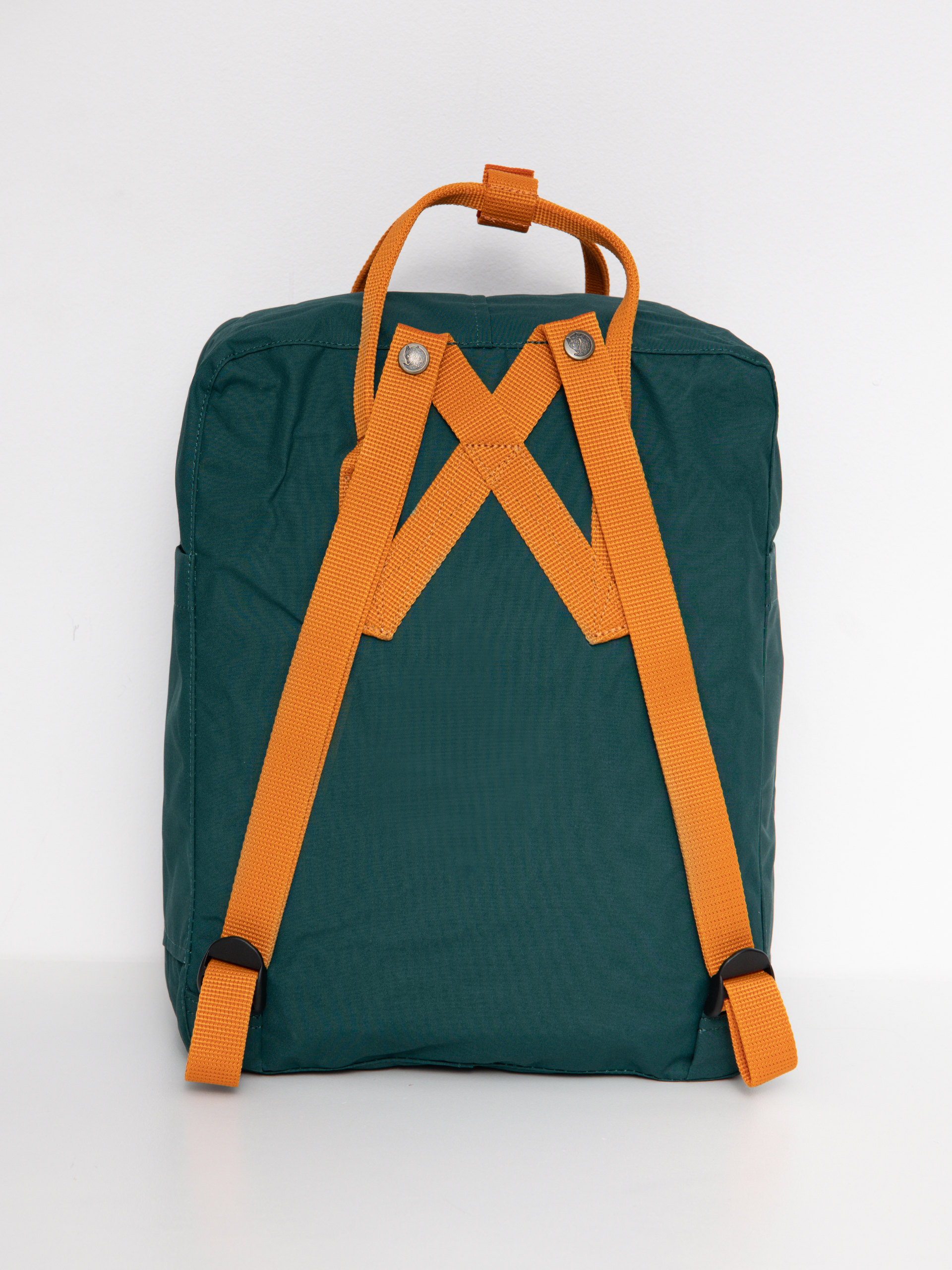Fjallraven Kanken Hátizsák (arctic green/spicy orange)