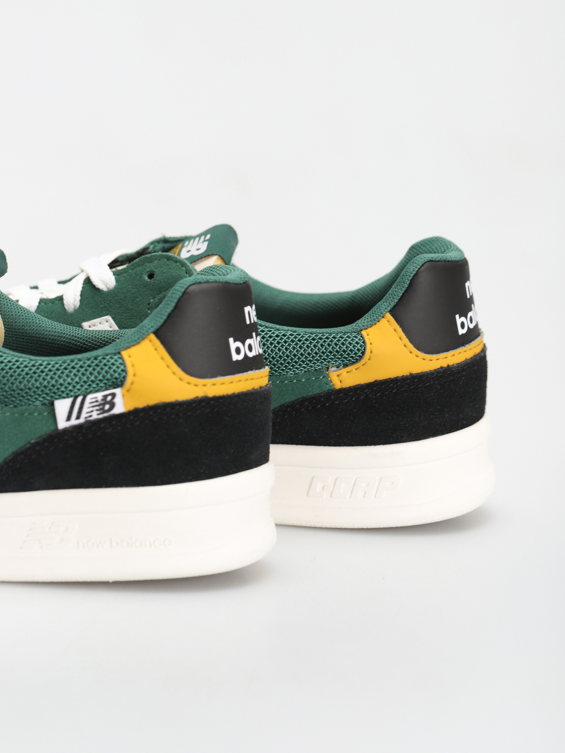 New Balance CT300 Cipők (green/yellow)