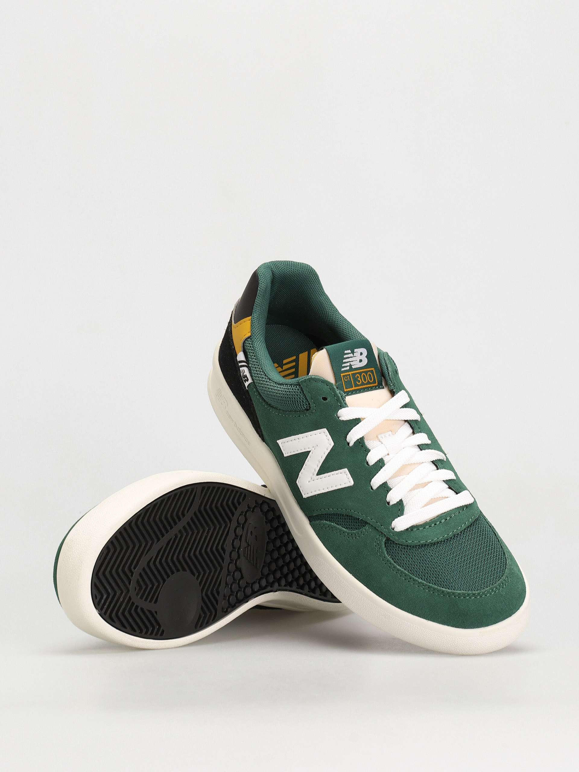 New Balance CT300 Cipők (green/yellow)